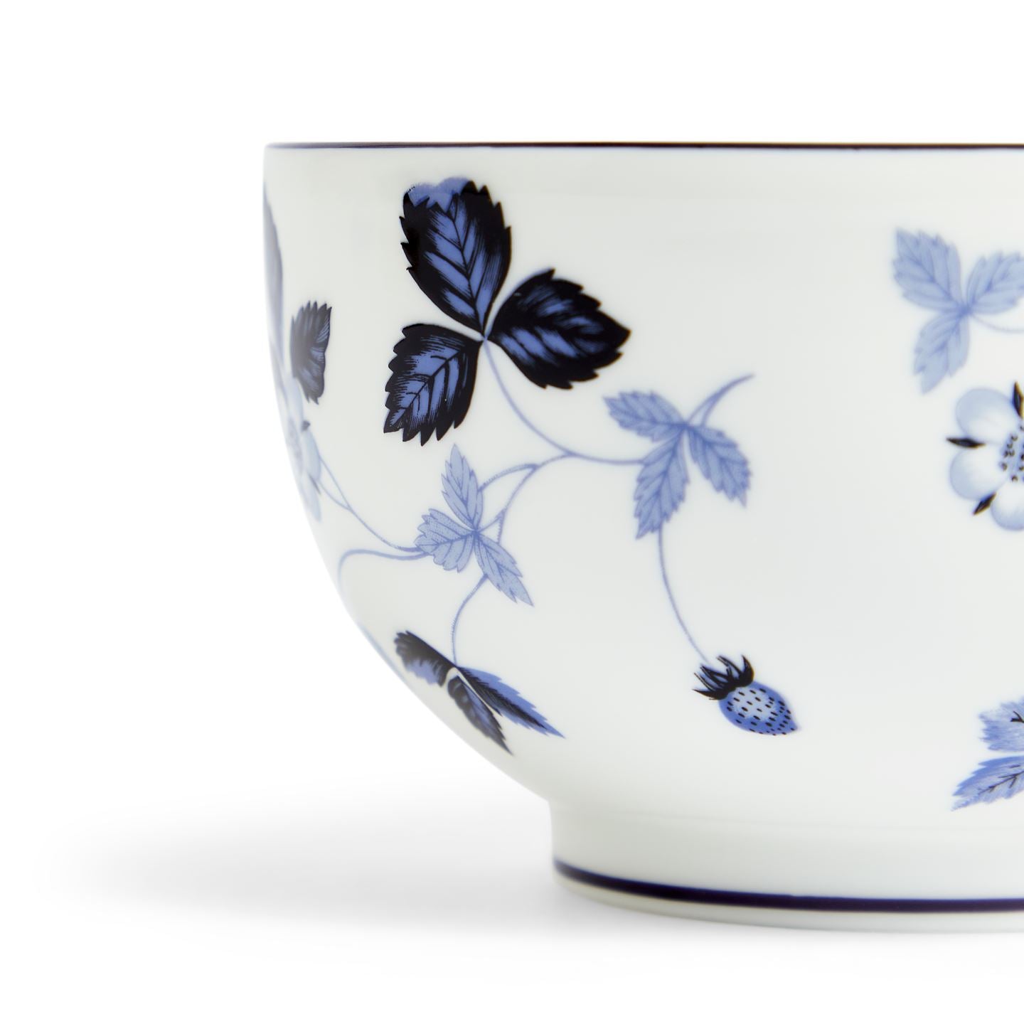 Wild Strawberry Inky Blue Bowl | Wedgwood