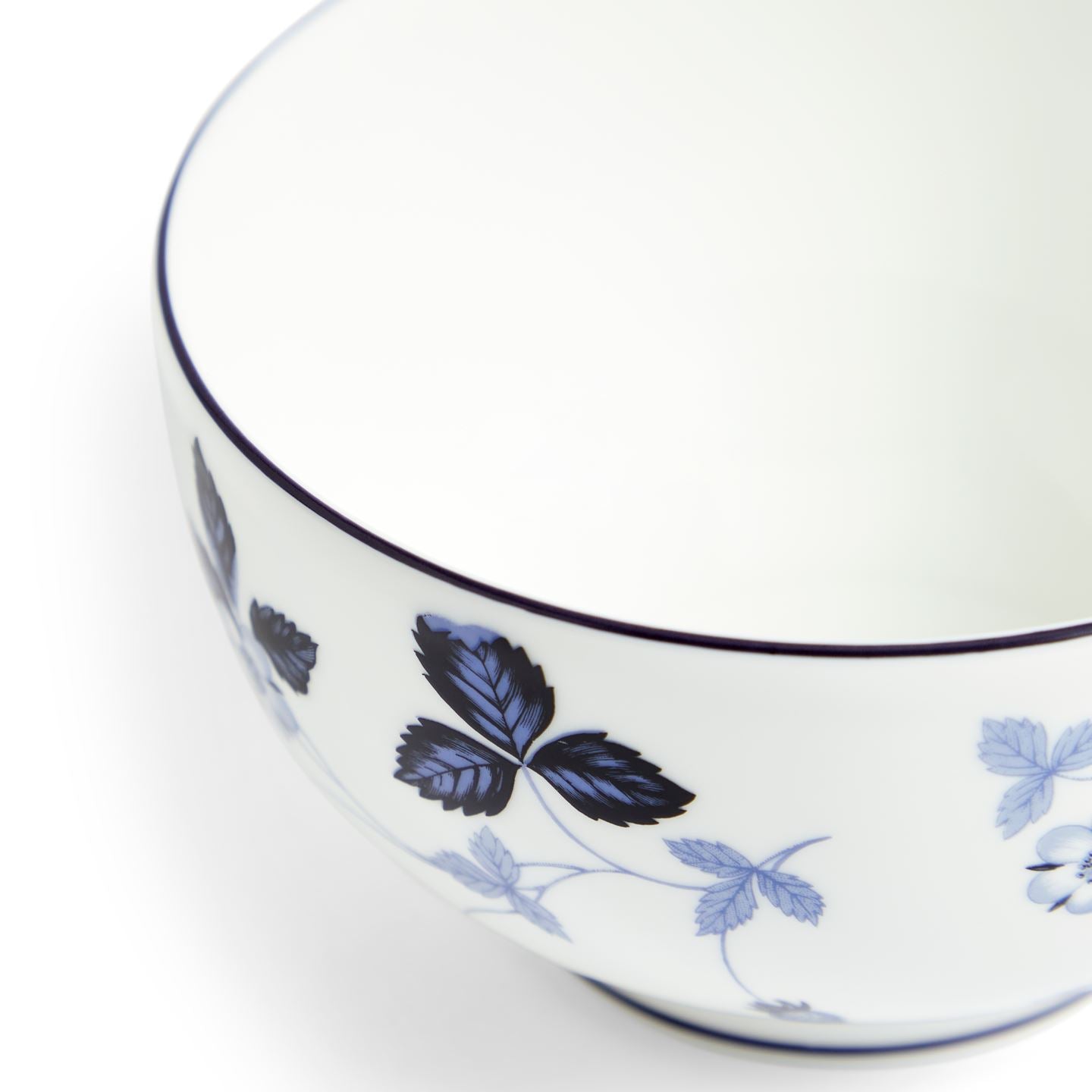 Wild Strawberry Inky Blue Bowl | Wedgwood