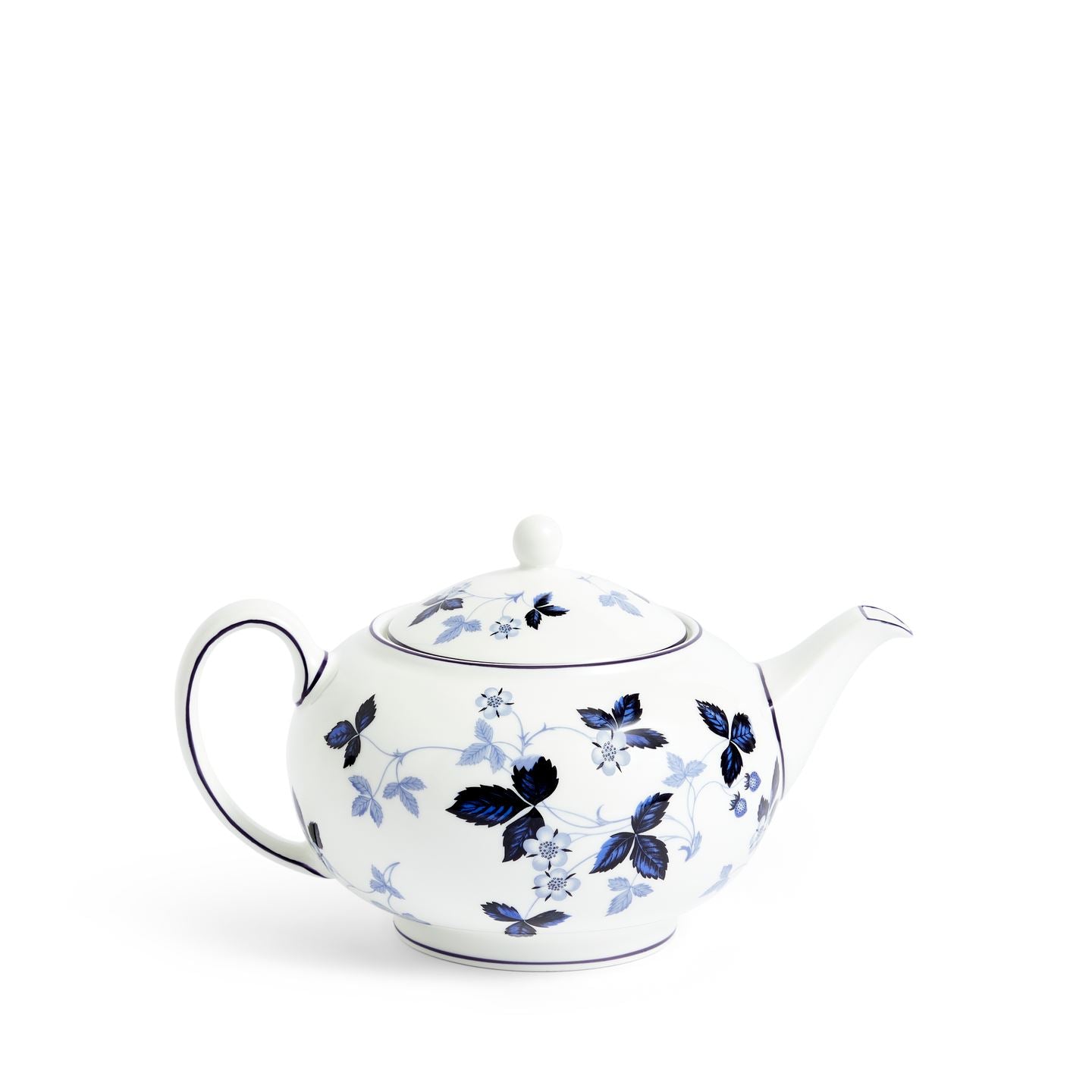 Wild Strawberry Inky Blue Teapot | Wedgwood