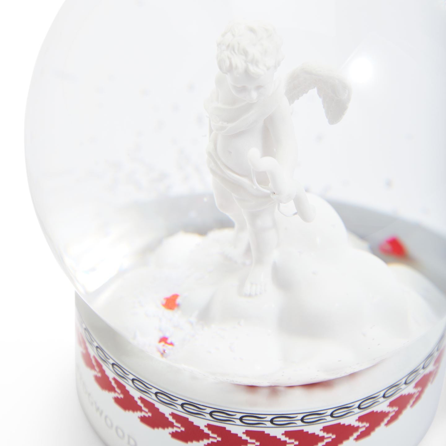 Love Snow Globe