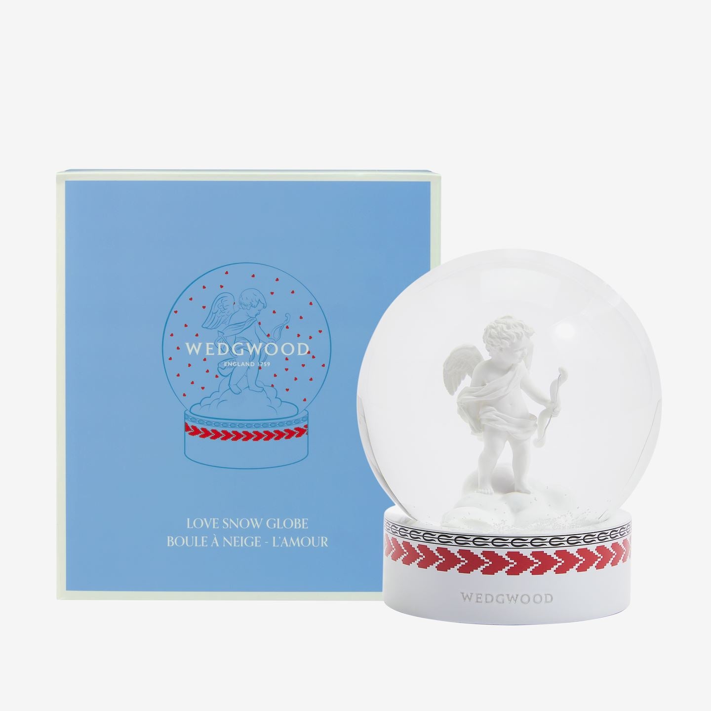 Love Snow Globe