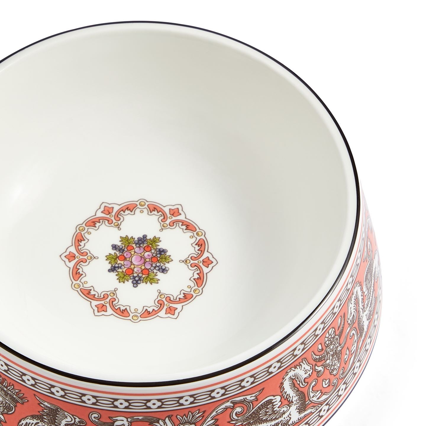 Florentine Salmon Pet Bowl Large