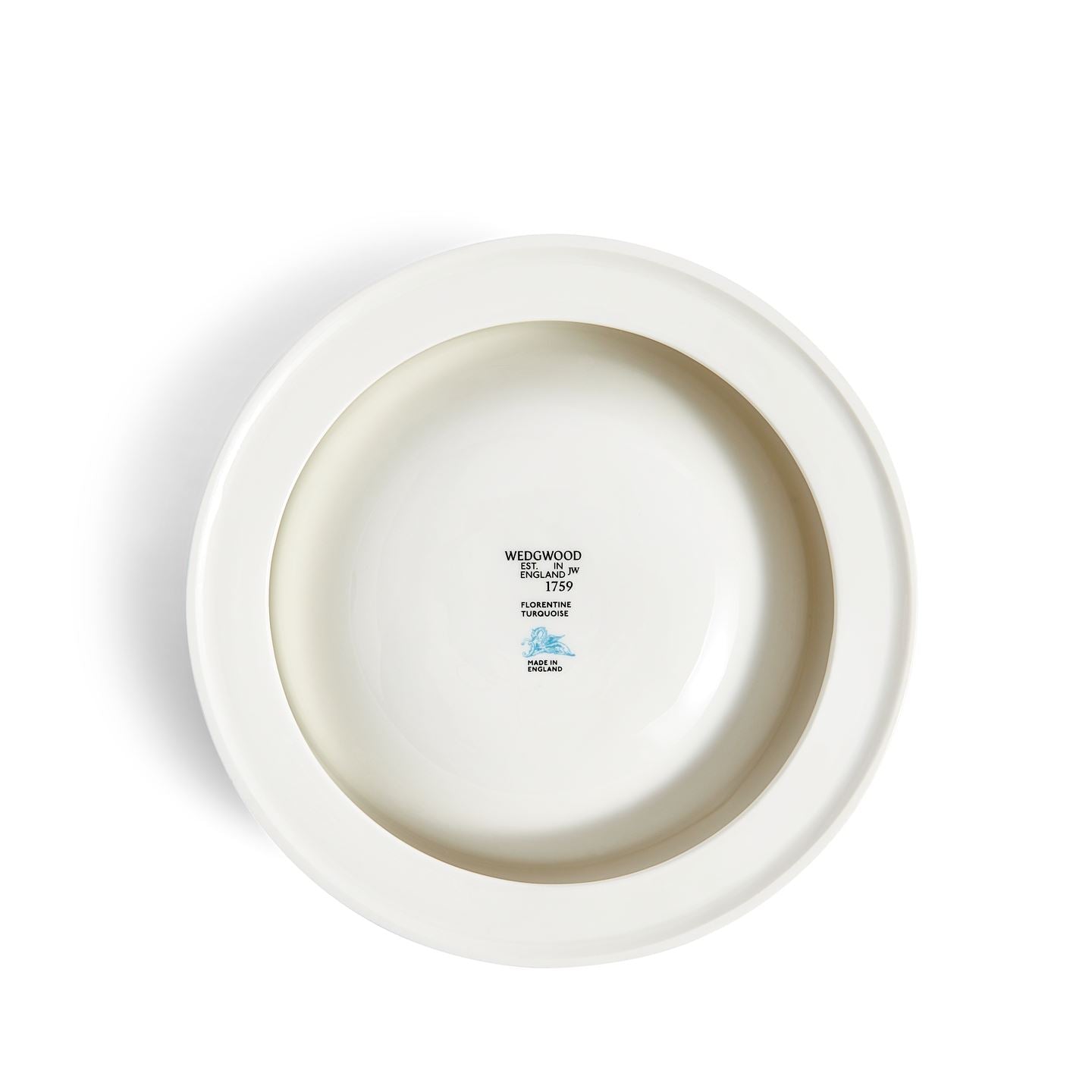 Florentine Turquoise Pet Bowl Large