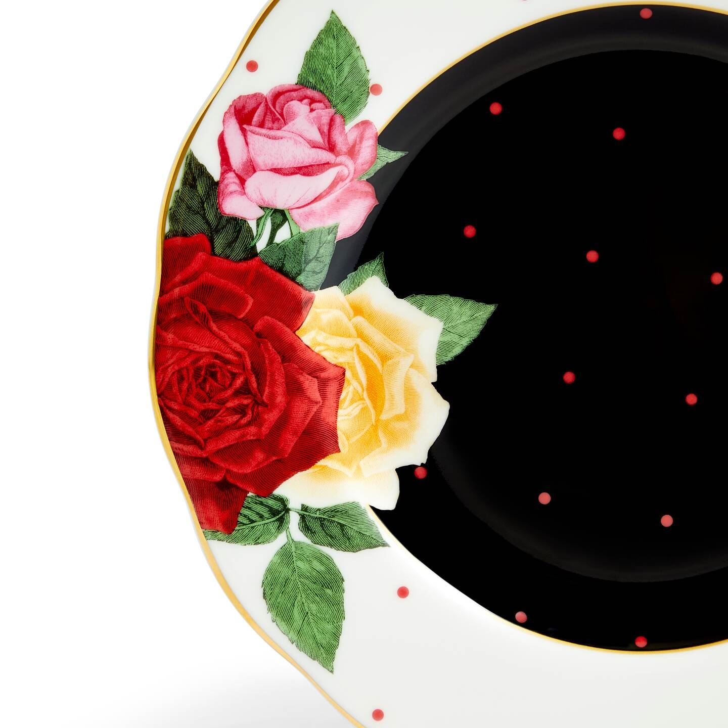 100 Years Teacup Saucer Plate, 3 Piece Set, Jazz 1960