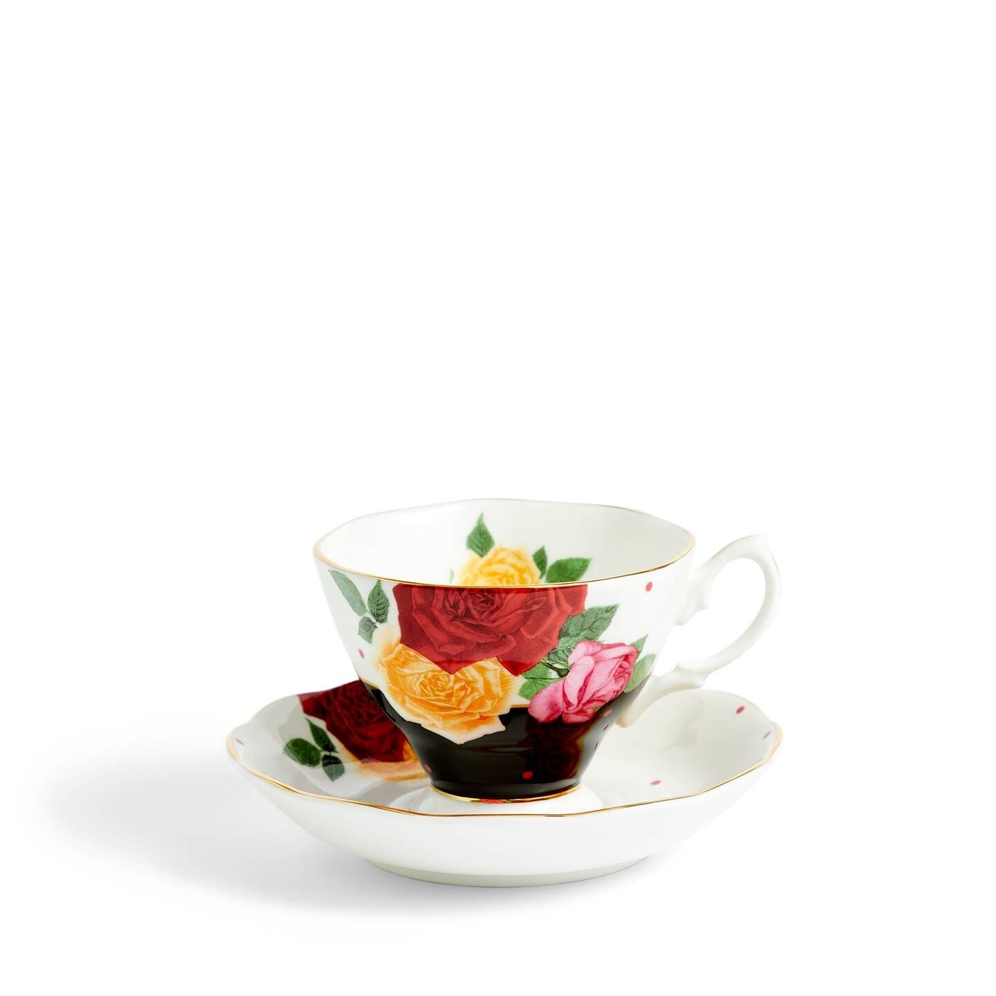 100 Years Teacup Saucer Plate, 3 Piece Set, Jazz 1960 | Wedgwood