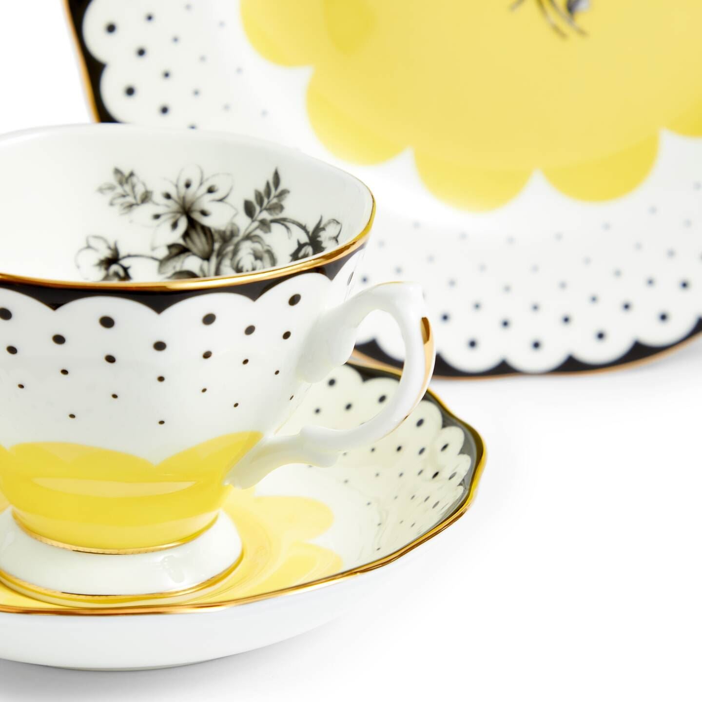 100 Years Teacup, Saucer, Plate , 3 Piece Set, Wanda 1920 | Wedgwood
