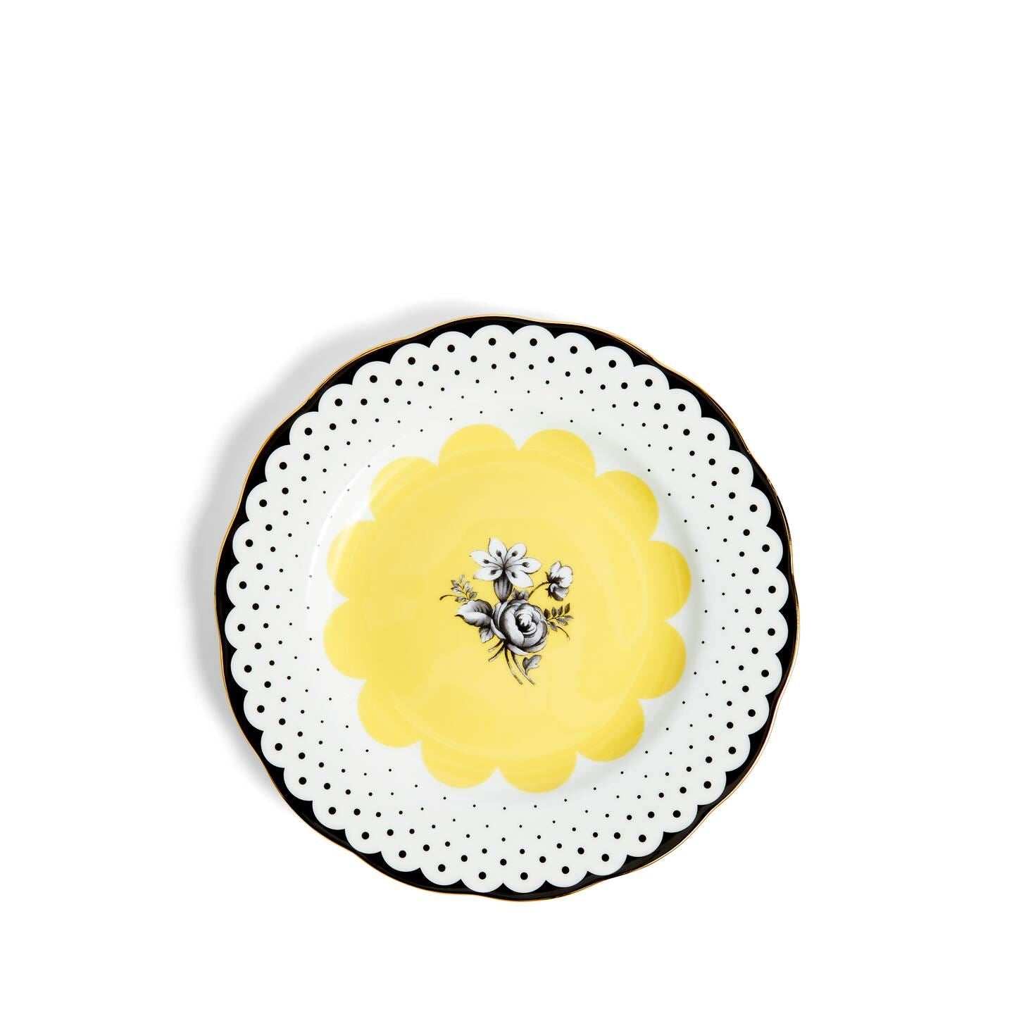 100 Years Teacup, Saucer, Plate , 3 Piece Set, Wanda 1920