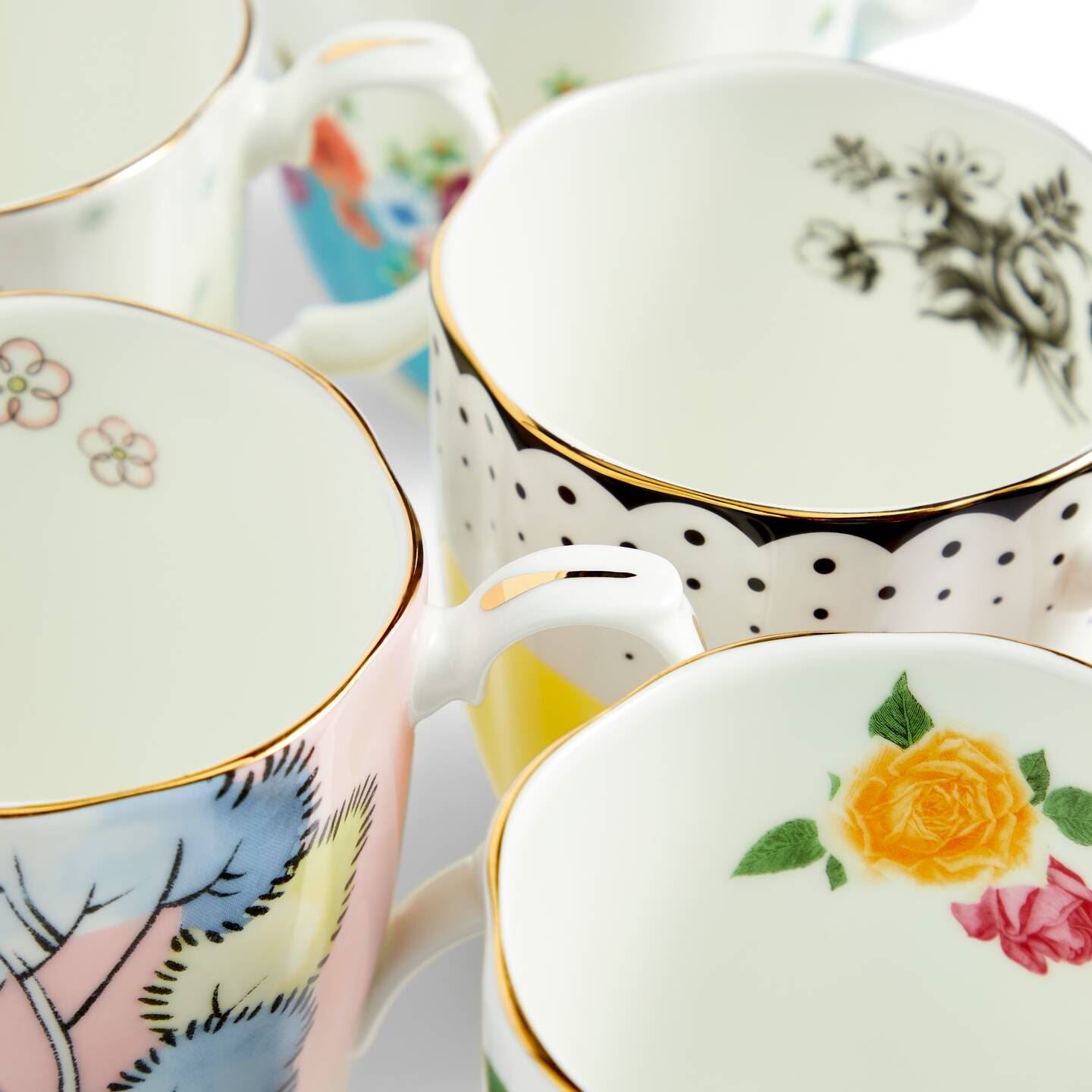 100 Years Mug 400ml 1920 - 1960, Set of 5