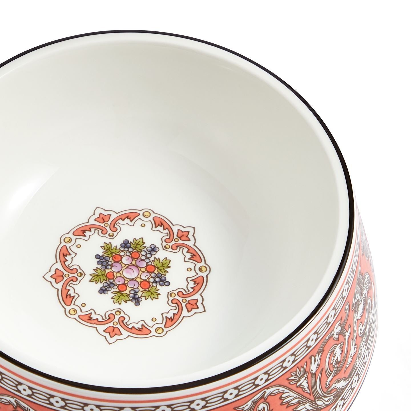 Florentine Salmon Pet Bowl Small