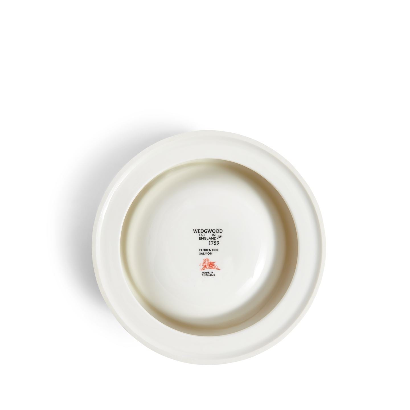 Florentine Salmon Pet Bowl Small