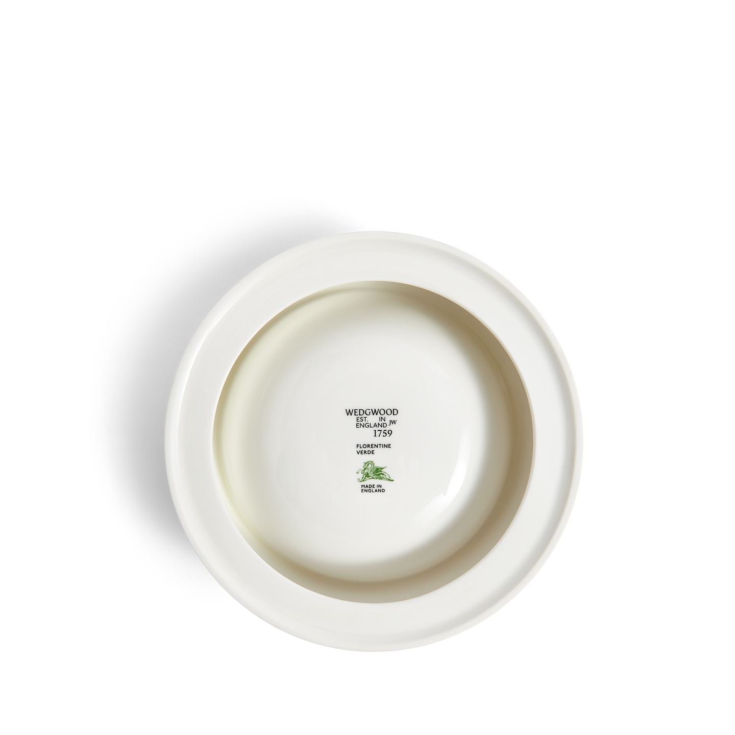 Florentine Verde Pet Bowl Small