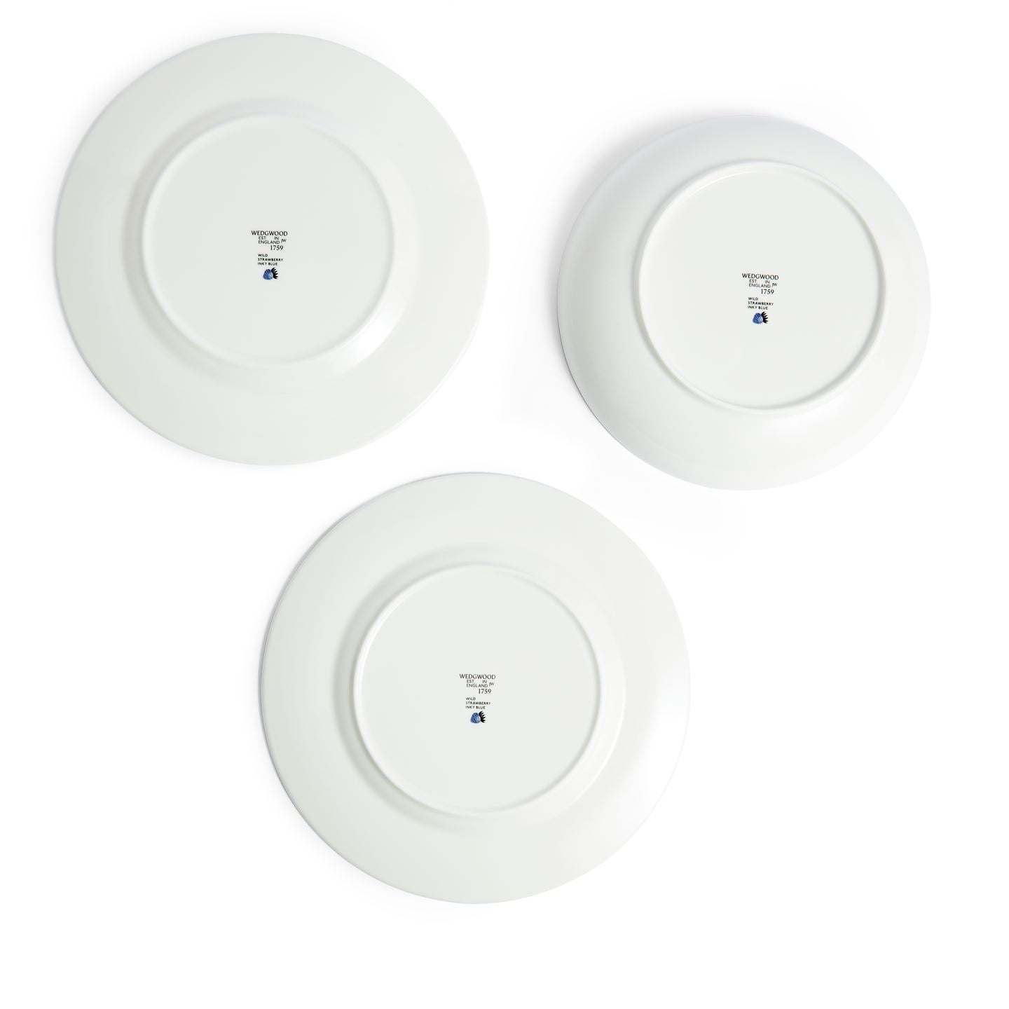 Wild Strawberry Inky Blue Dinnerware 8 Piece Set | Wedgwood