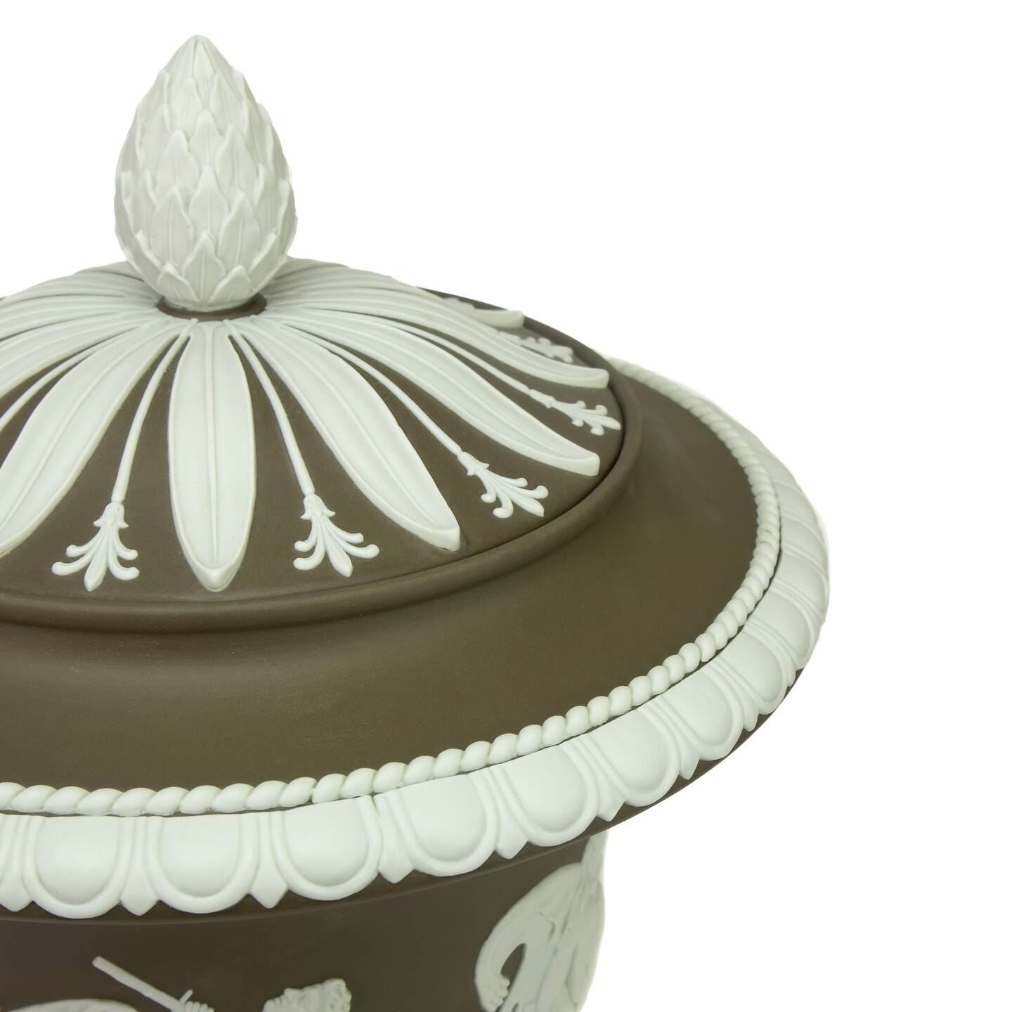 Borghese Vase Marsh Green