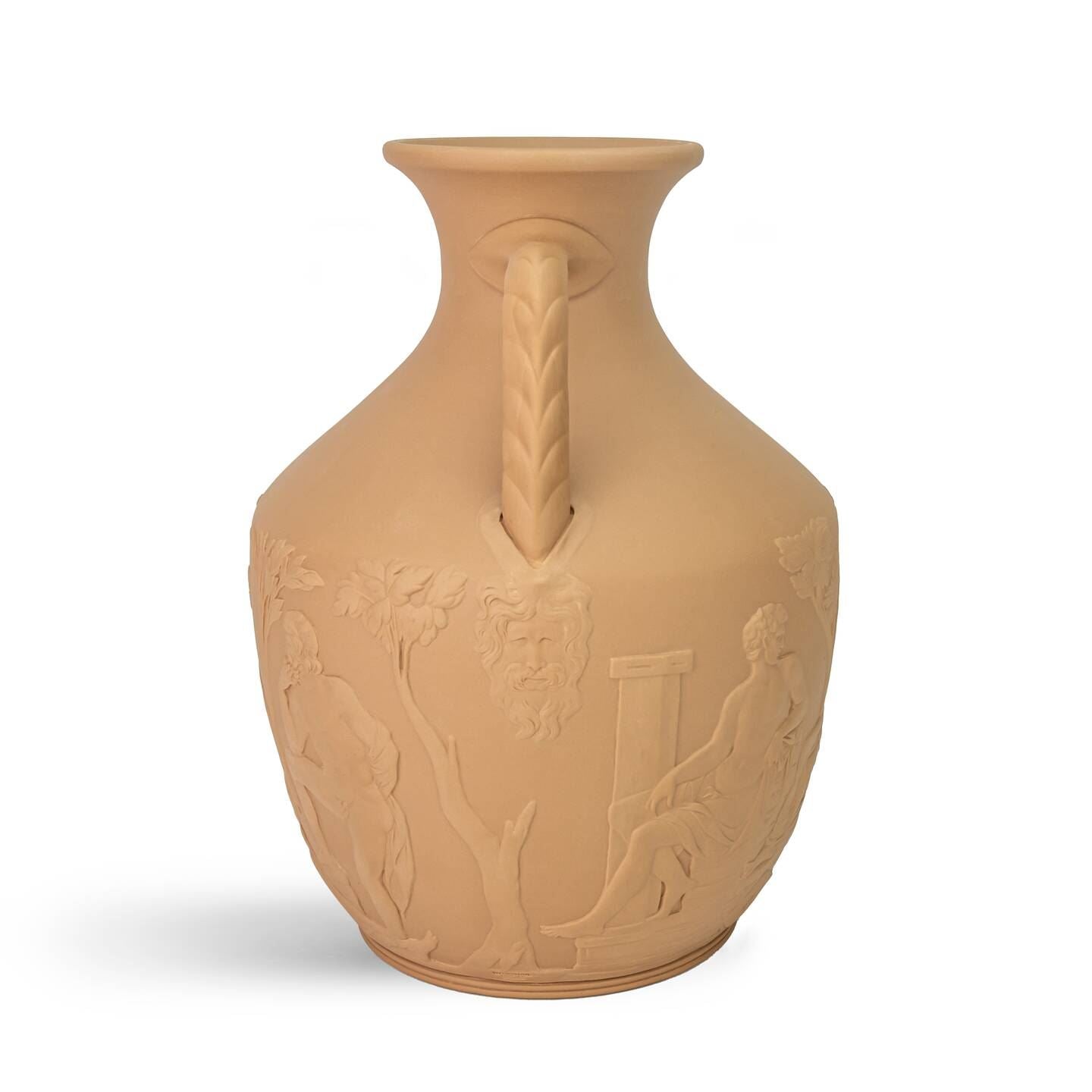Portland Vase Large Flaxen | Wedgwood