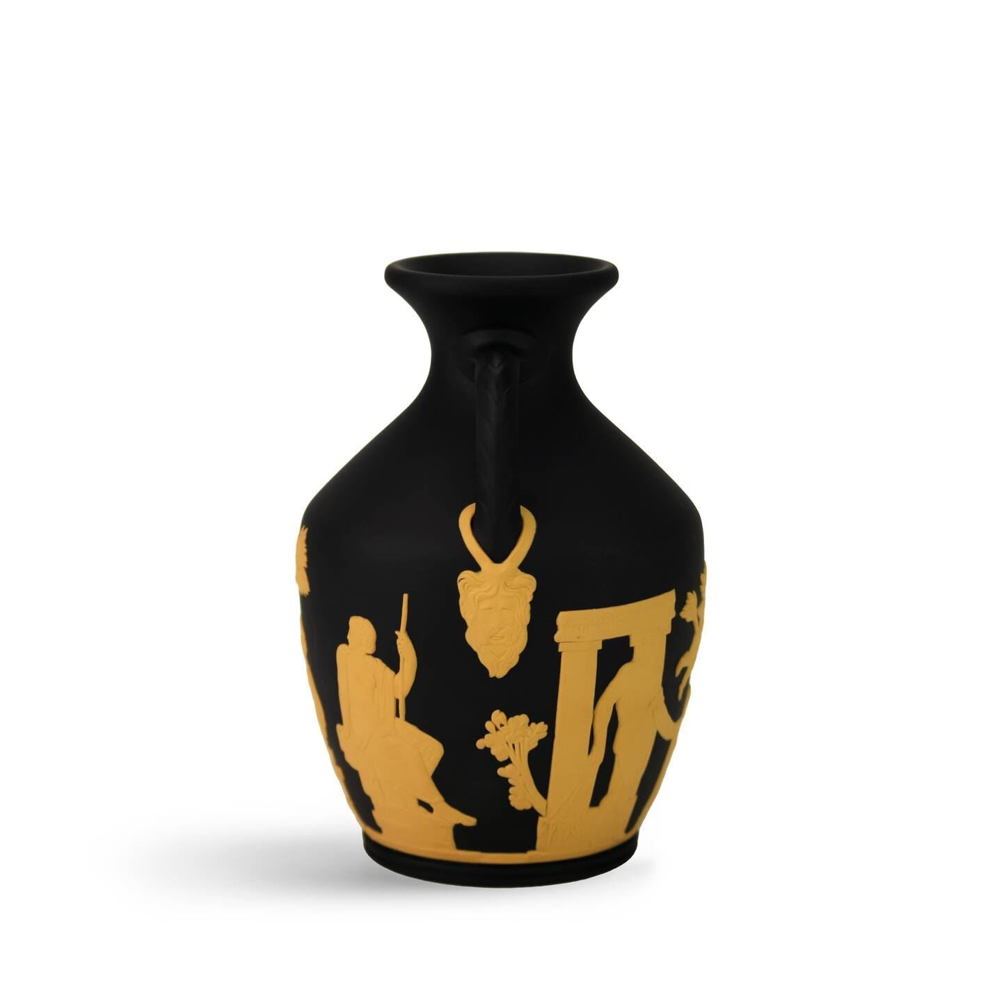Portland Vase Black/Cane | Wedgwood