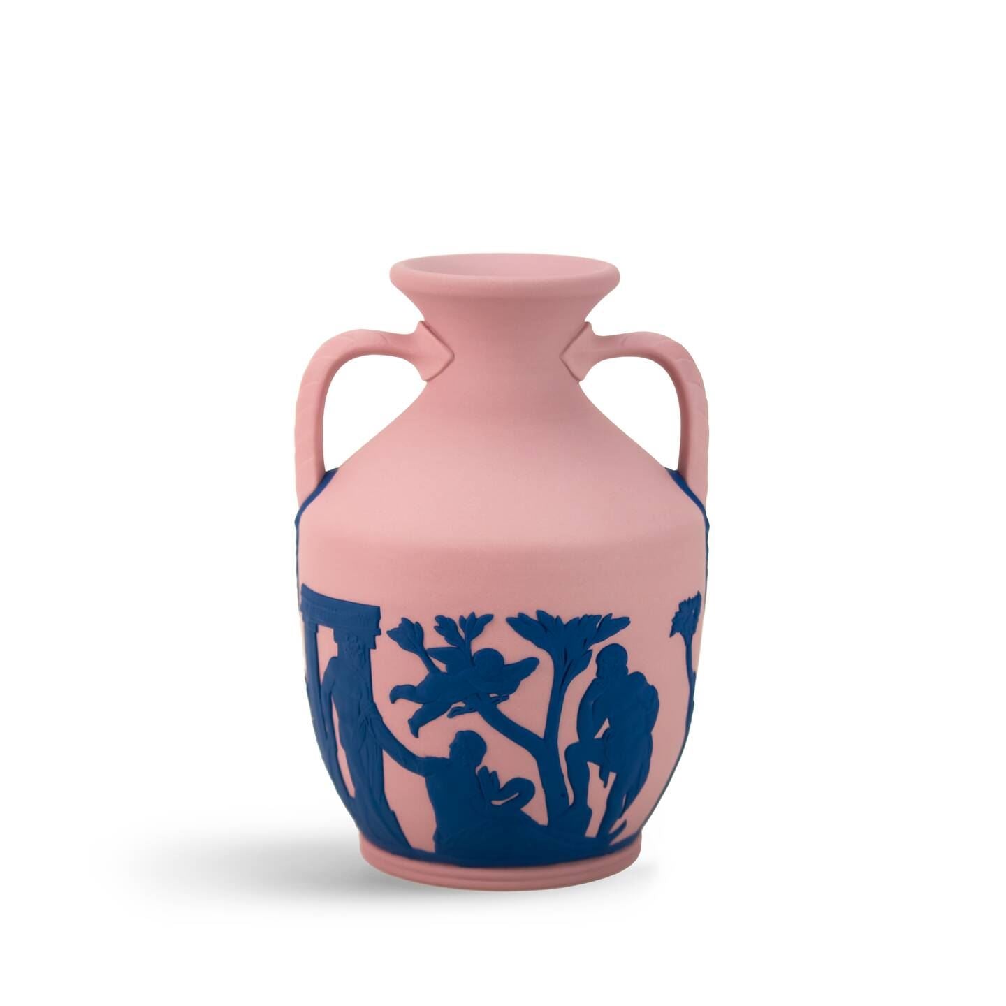 Portland Vase Pink/Saxon | Wedgwood