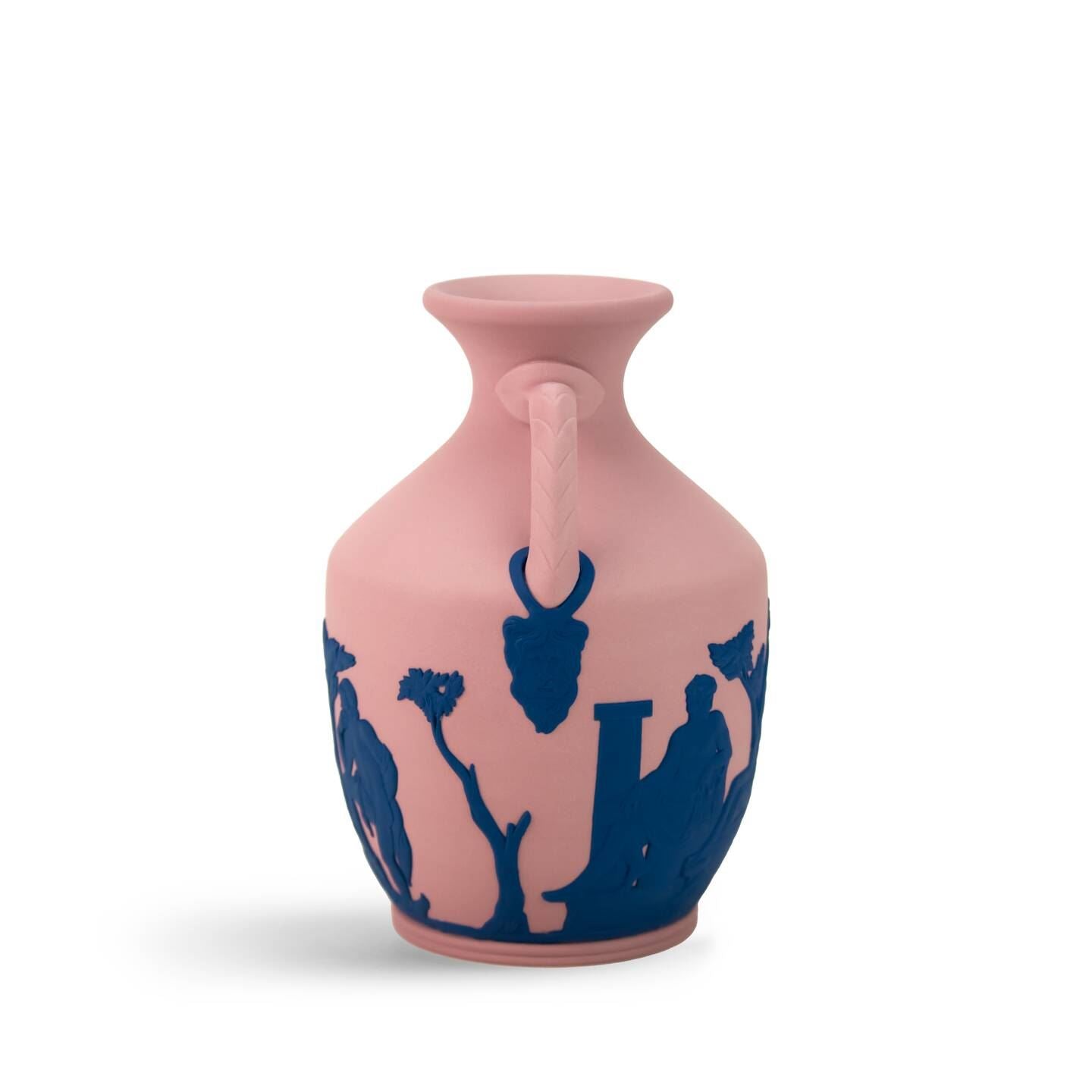 Portland Vase Pink/Saxon | Wedgwood