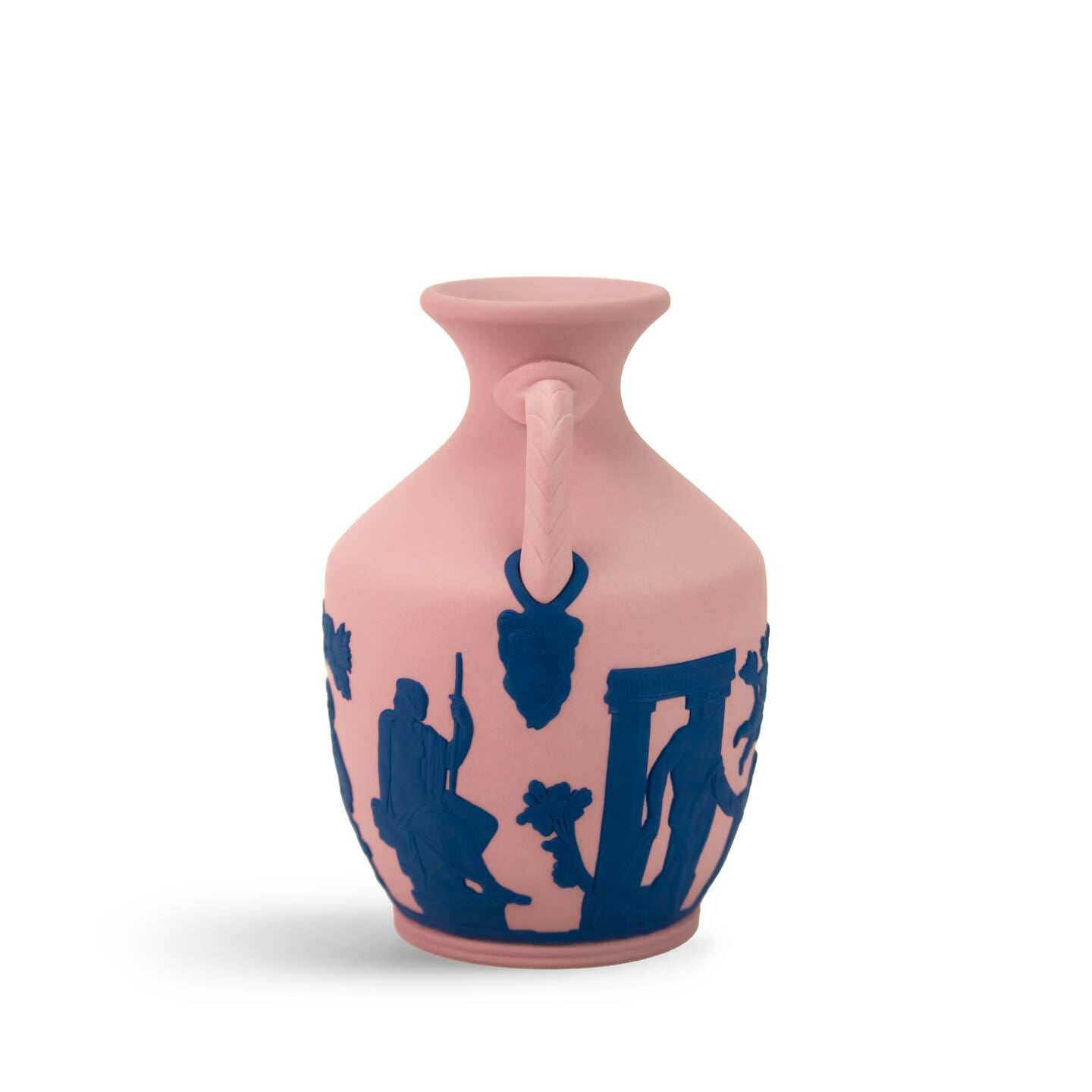 Portland Vase Pink/Saxon | Wedgwood