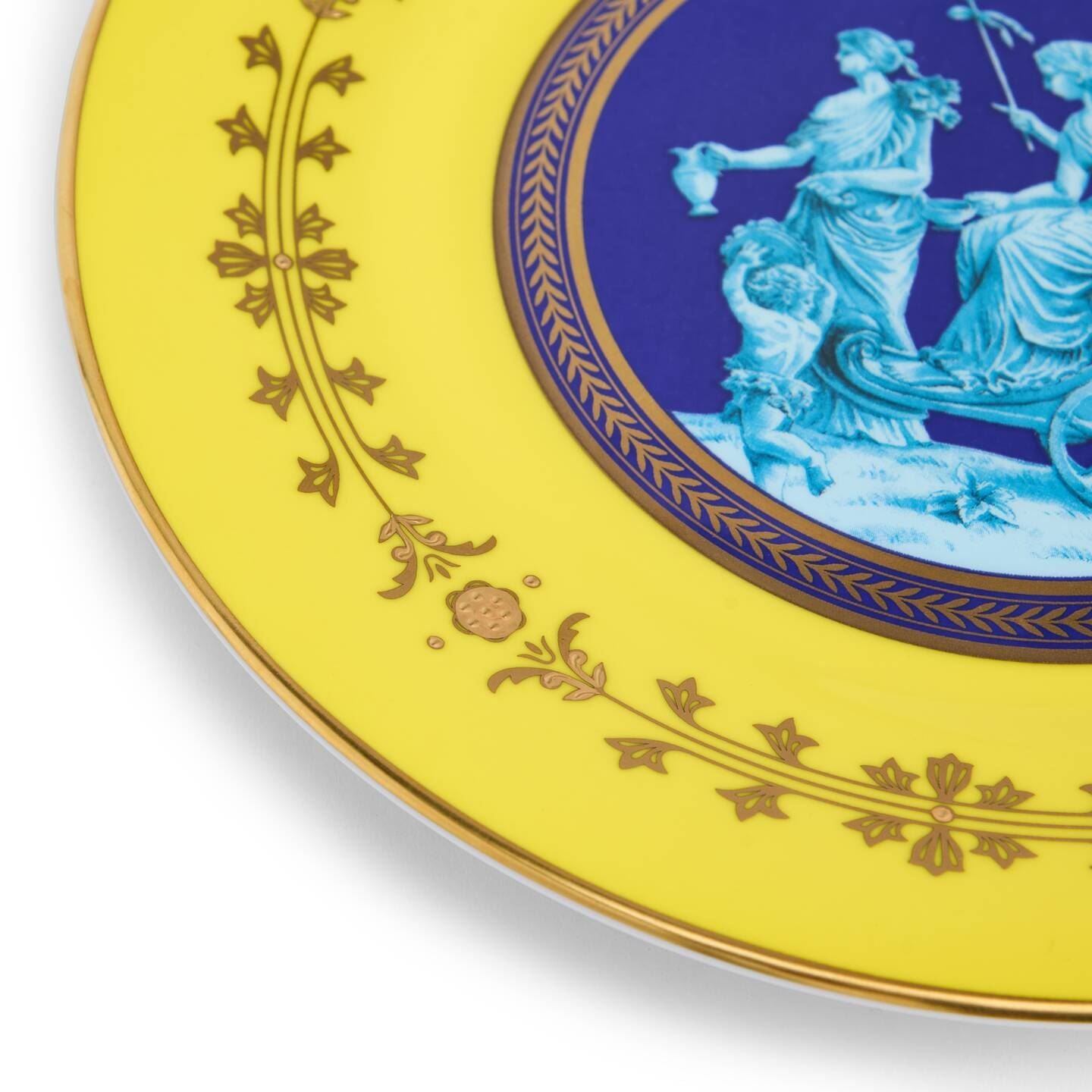 Bacchus Plate Citron | Wedgwood