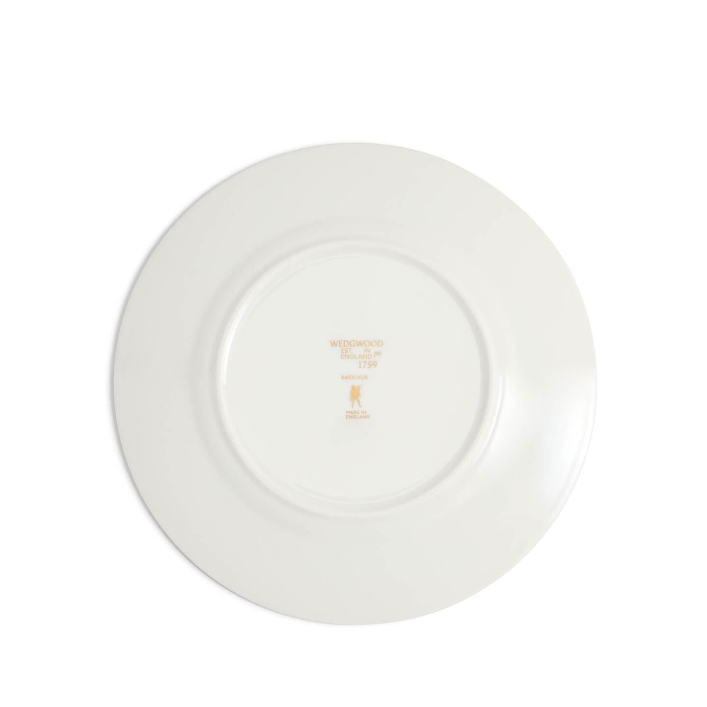 Bacchus Plate Turquoise