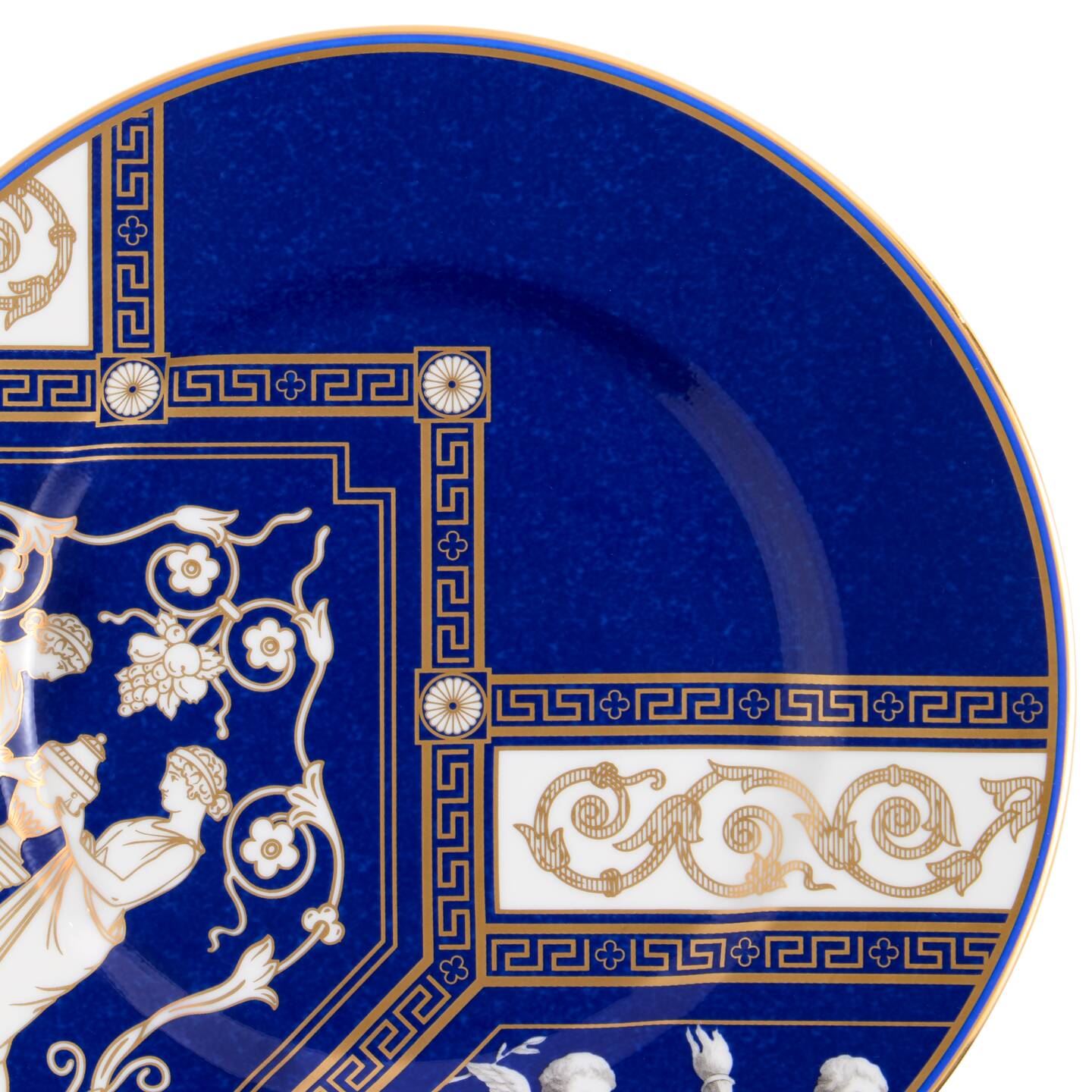 【レア美品】ウェッジウッド★PLATO GOLD★C/S 6客 Renaissance Gold Plate | Wedgwood