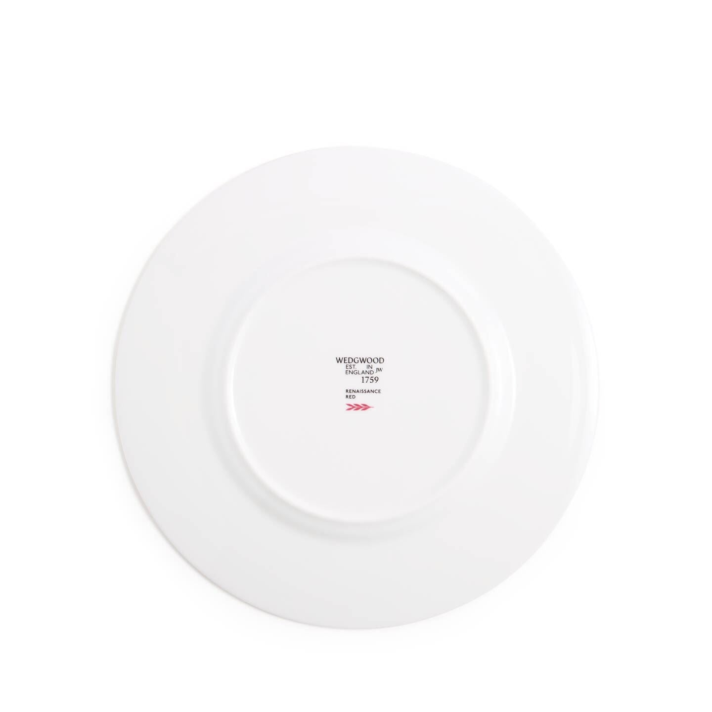 Renaissance Red Plate
