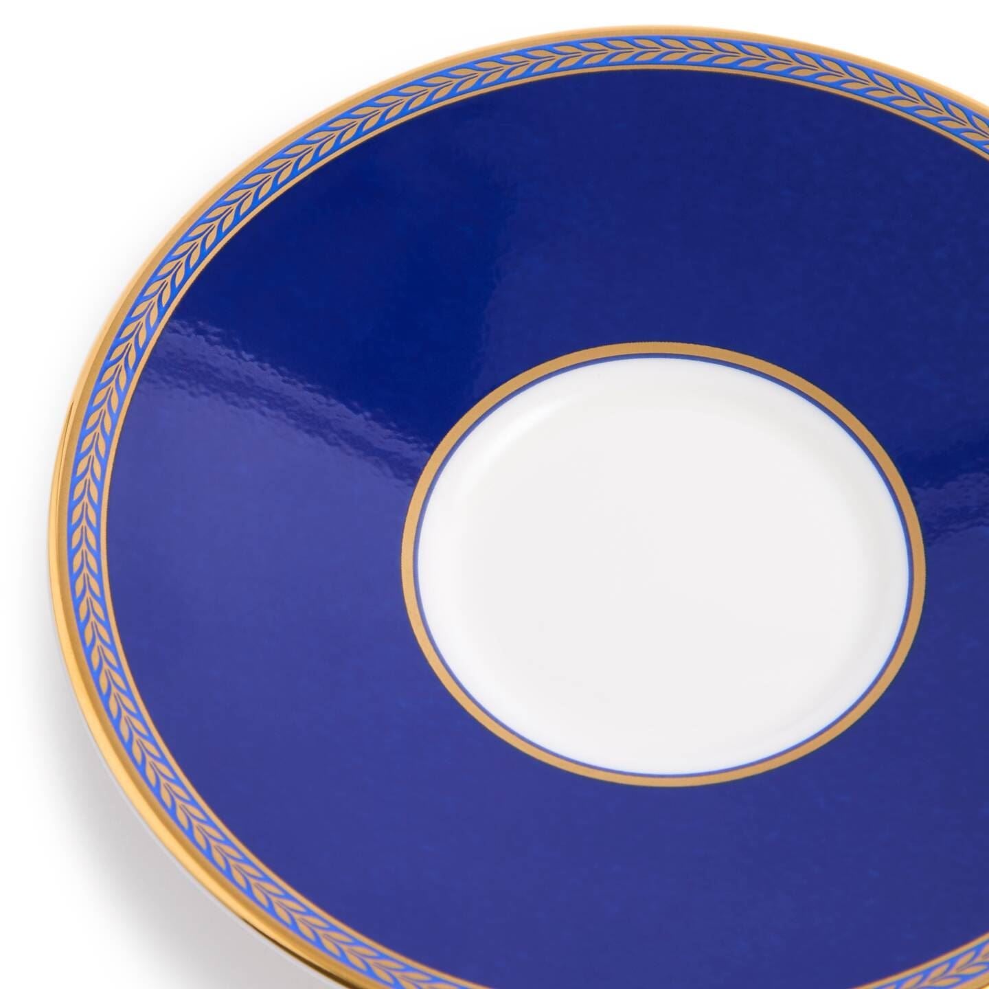 Renaissance Gold Teacup & Saucer Accents