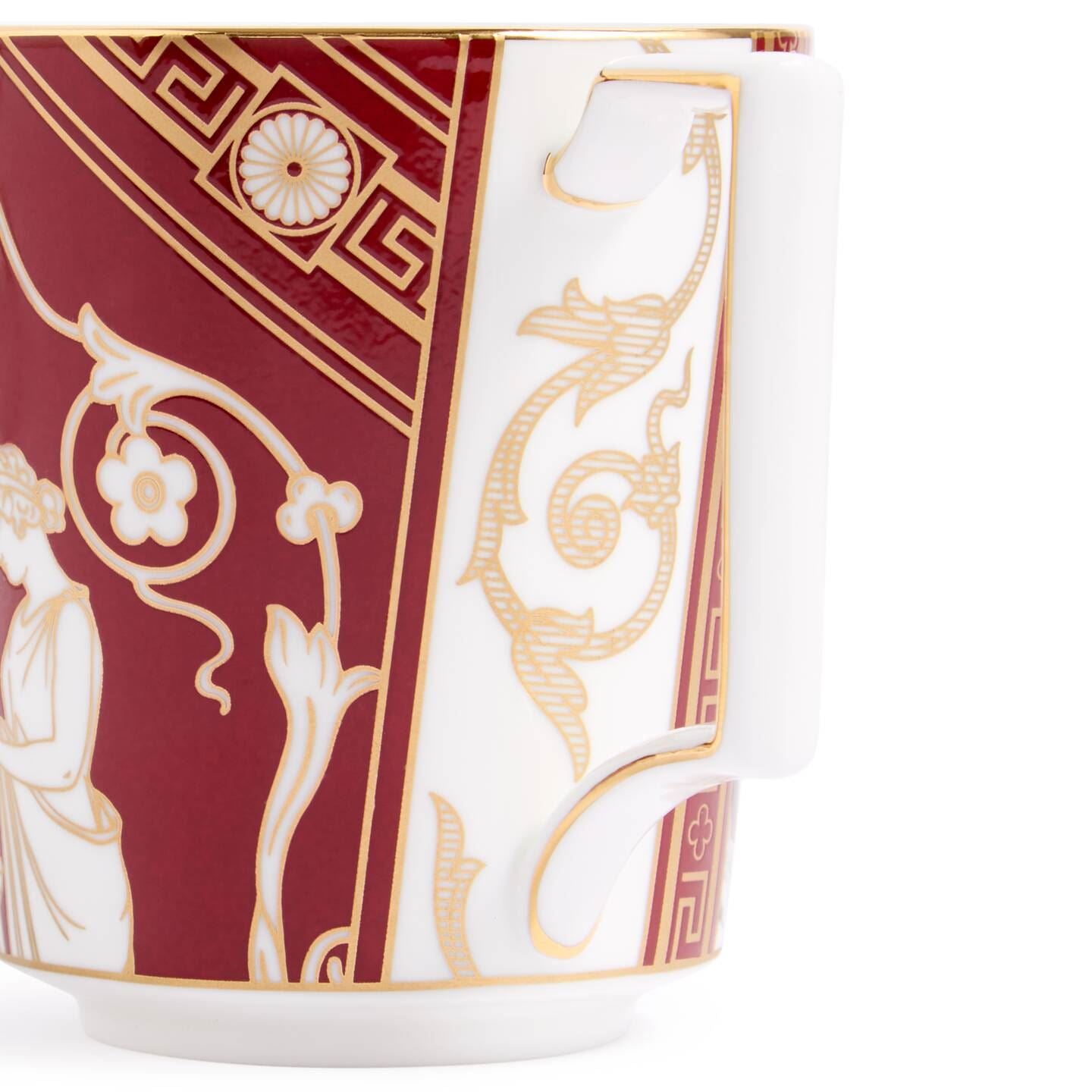 Renaissance Accents Red Mug