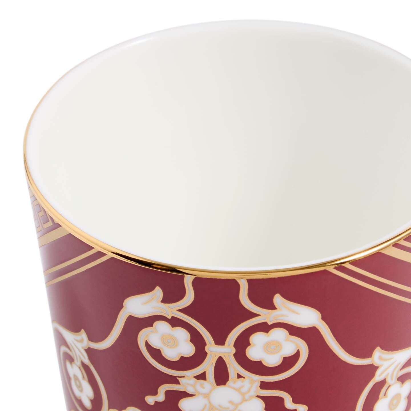 Renaissance Accents Red Mug