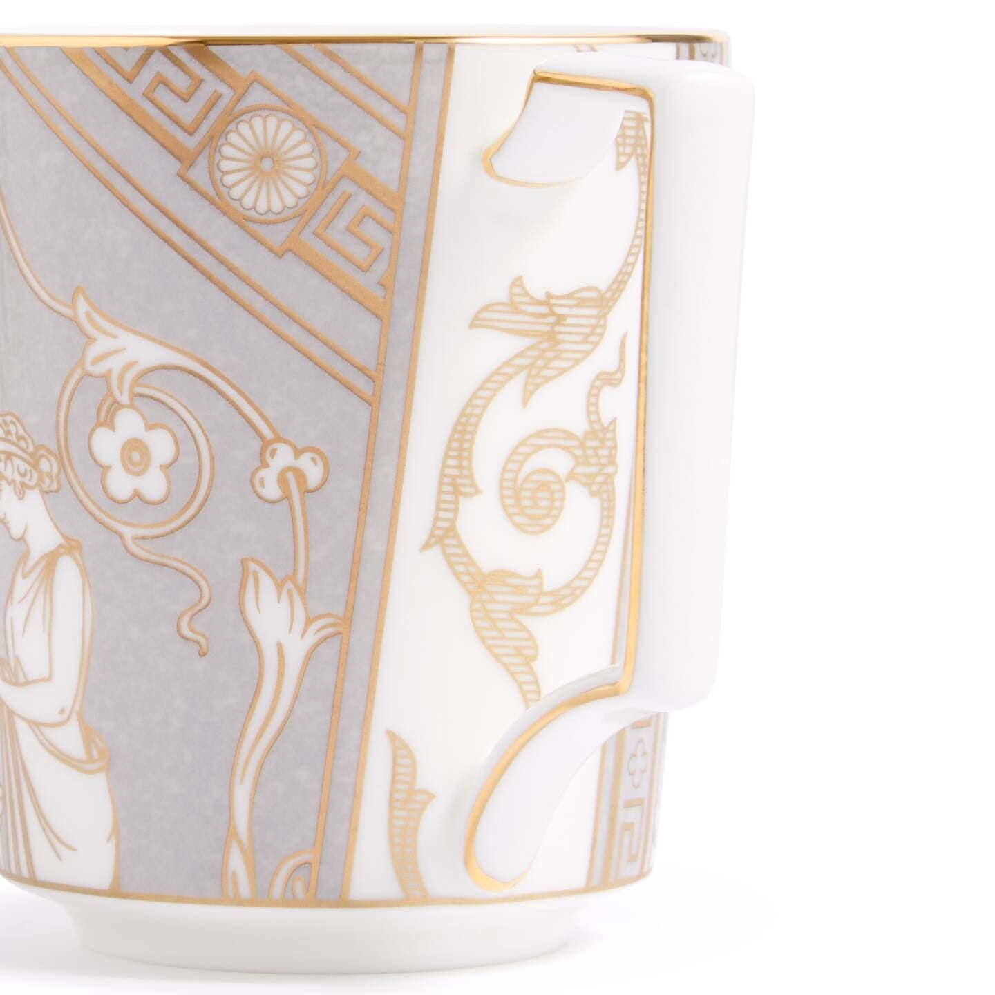 Renaissance Accents Grey Mug