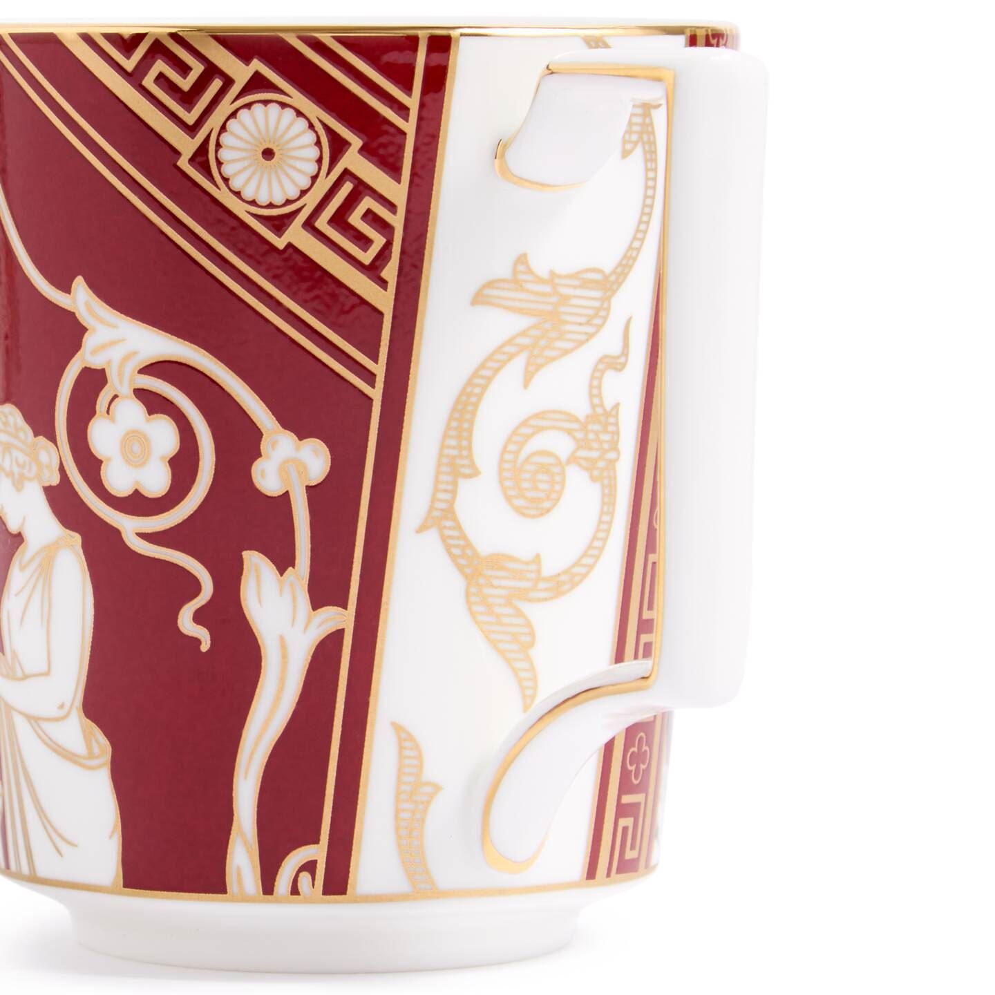 Renaissance Red Mug Set of 2