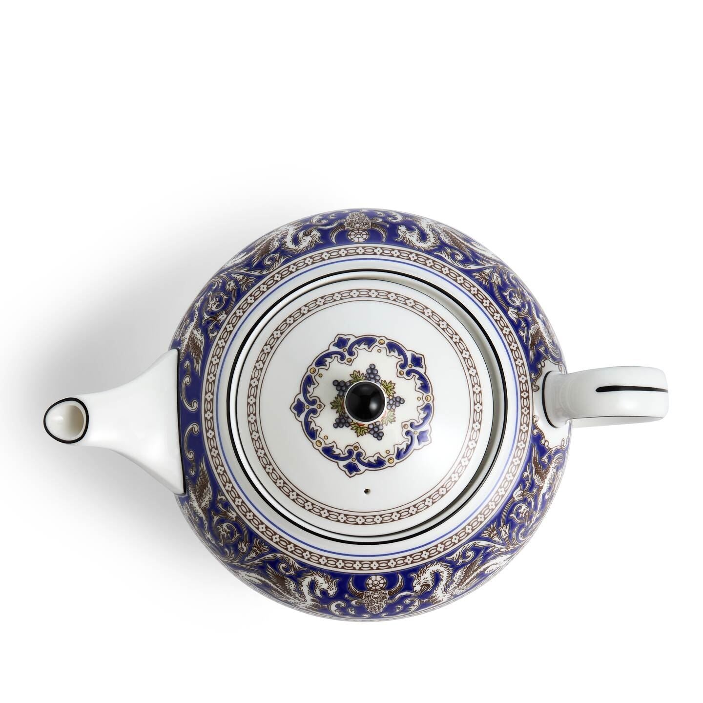 Florentine Marine Teapot