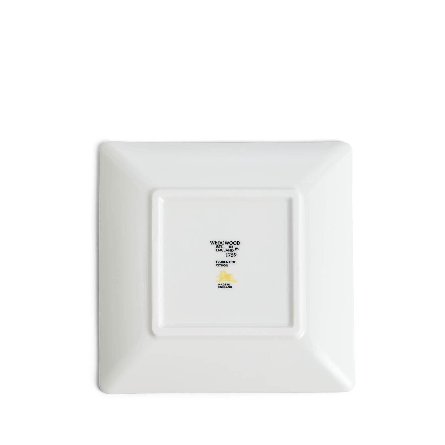 Florentine Citron Square Tray