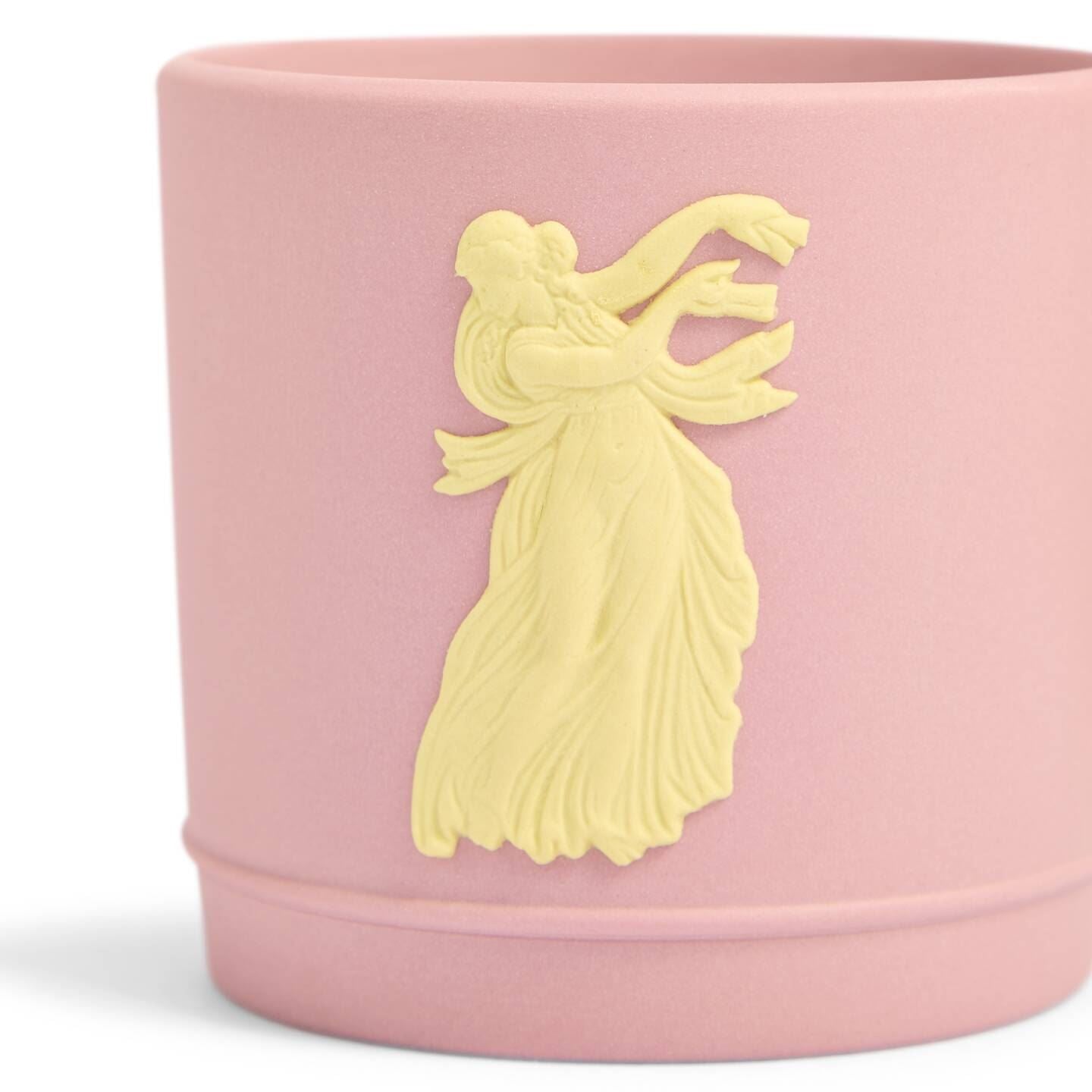 Bacchus Teacup and Saucer Pink