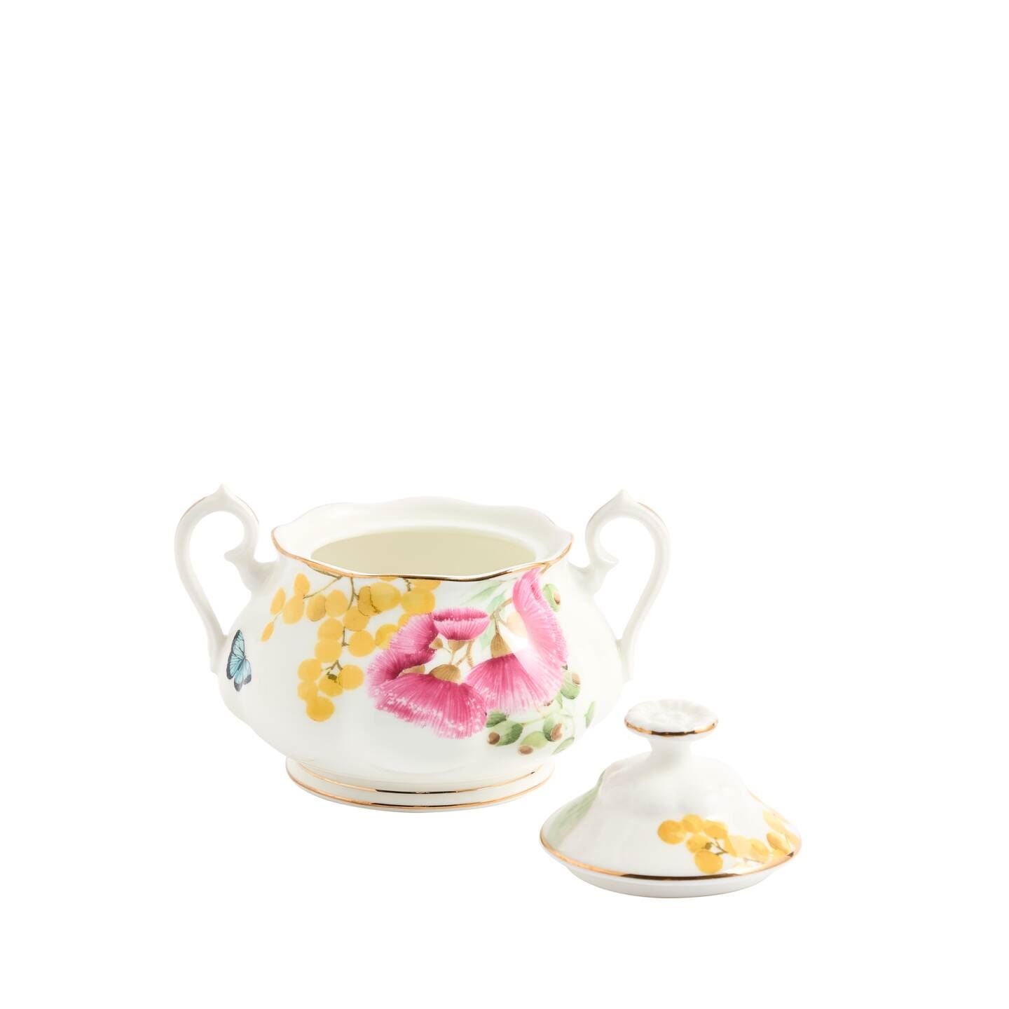 Miranda Kerr Australiana Teapot Sugar Cream 3PCS