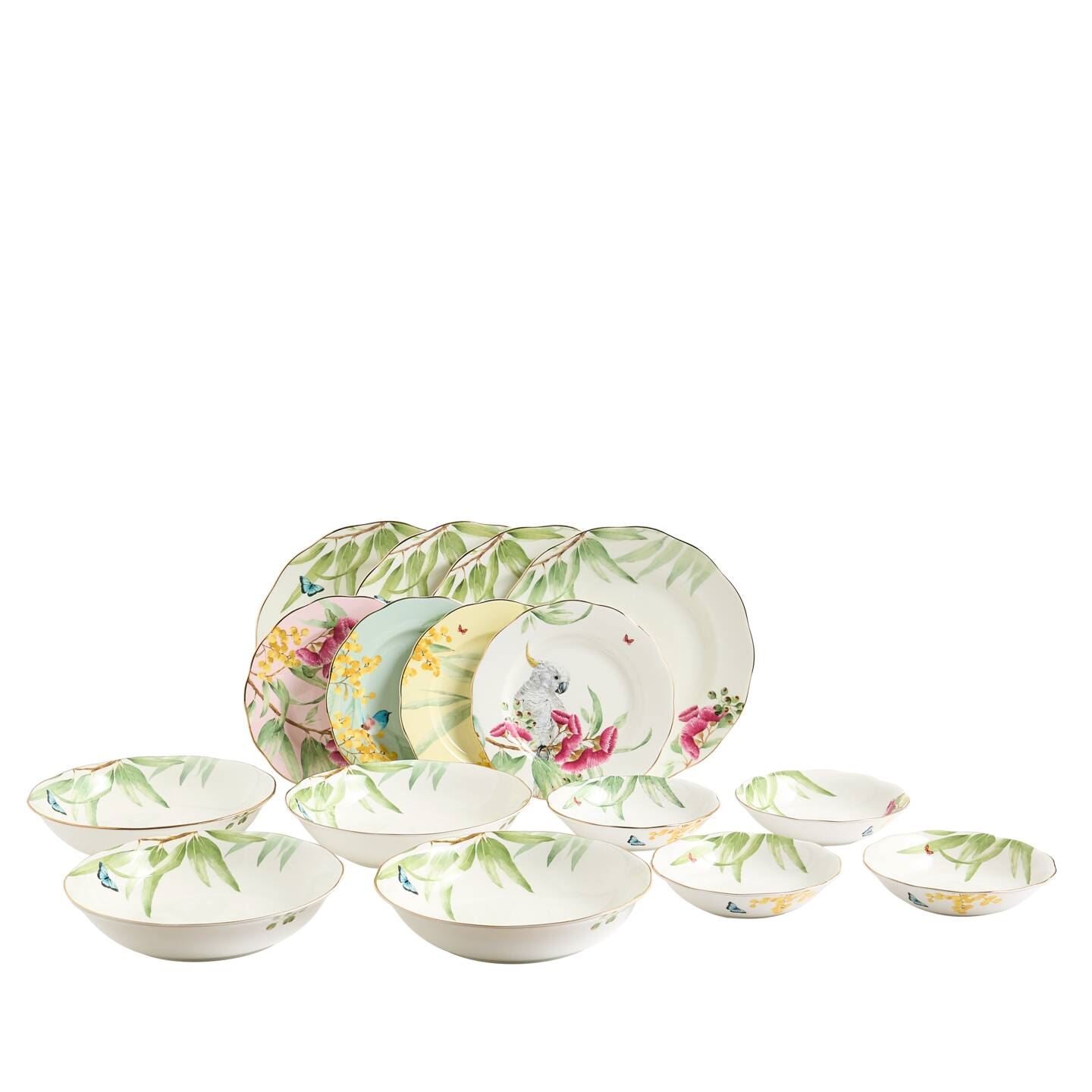 Miranda Kerr Australiana Dinnerware Set 16PCS