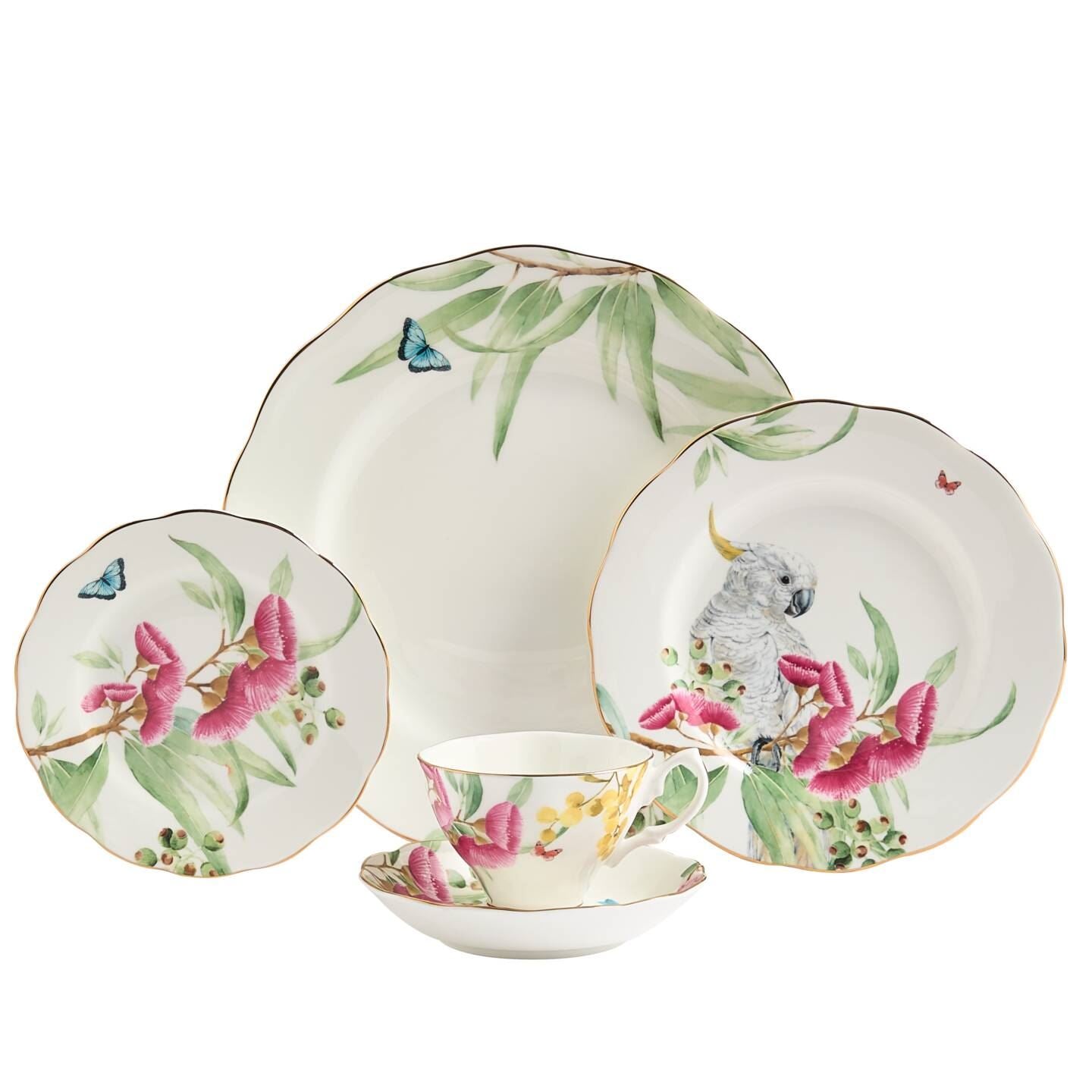 Miranda Kerr Australiana Dinnerware Set 5PCS