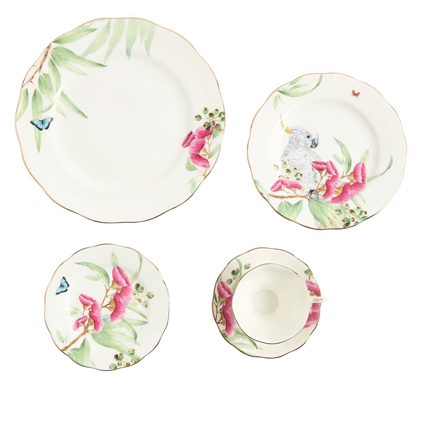 Miranda Kerr Australiana Dinnerware Set 5PCS