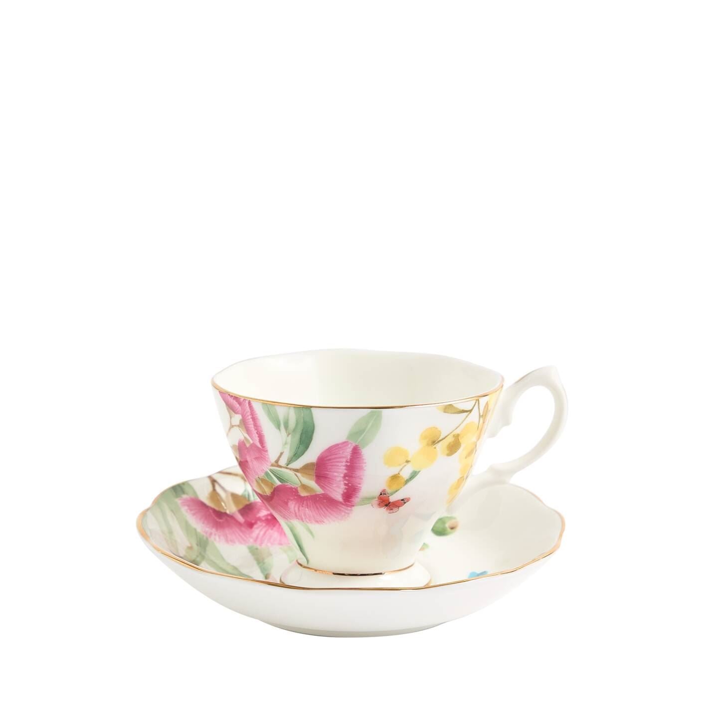 Miranda Kerr Australiana Teacup Saucer Plate 3PCS