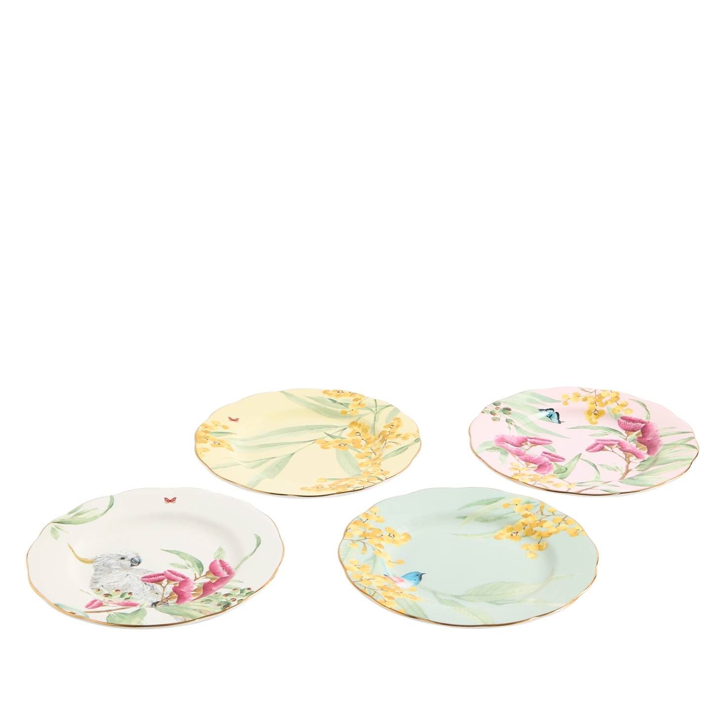 Miranda Kerr Australiana Plates Set of 4