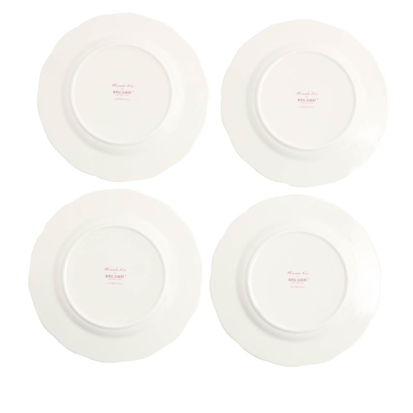 Miranda Kerr Australiana Plates Set of 4