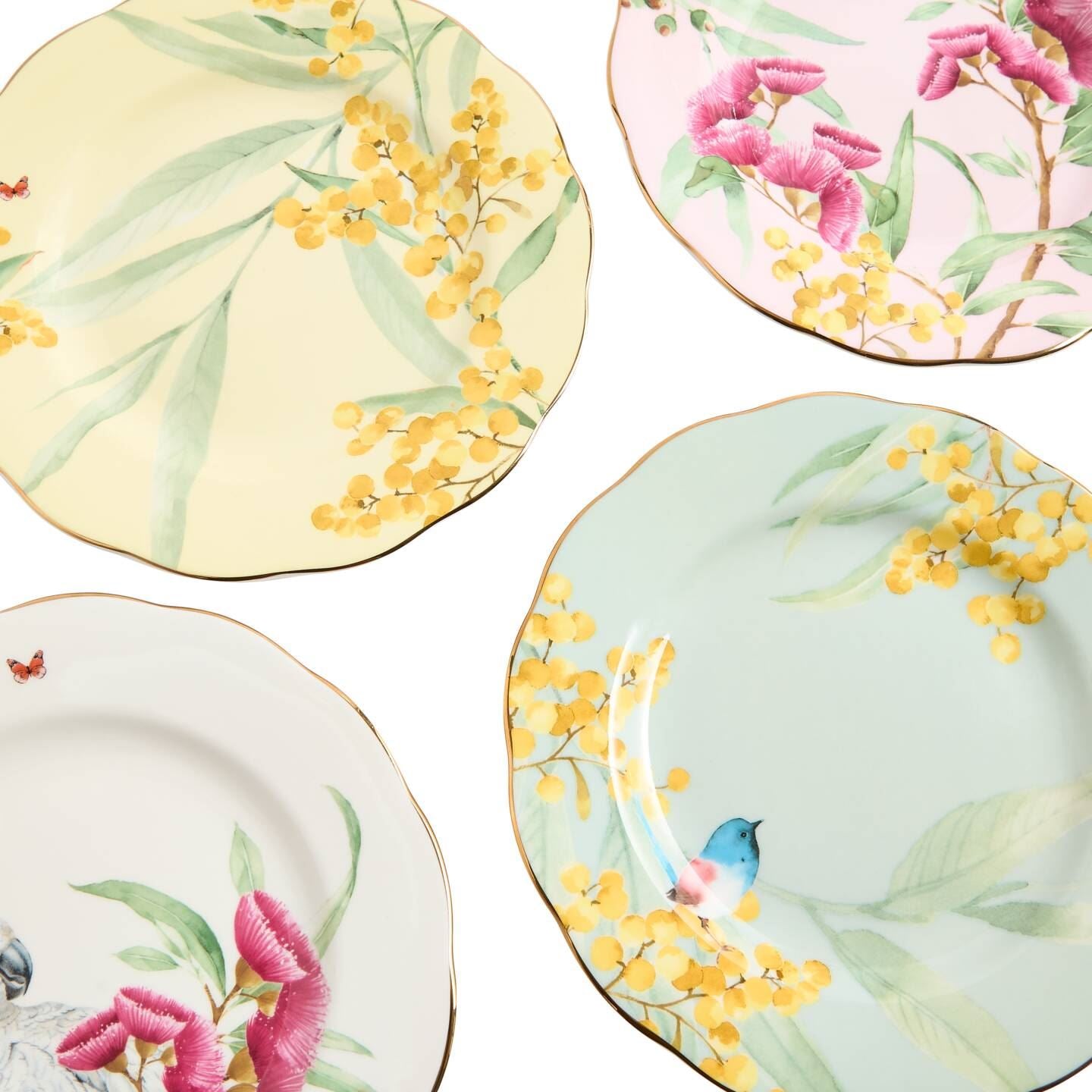 Miranda Kerr Australiana Plates Set of 4