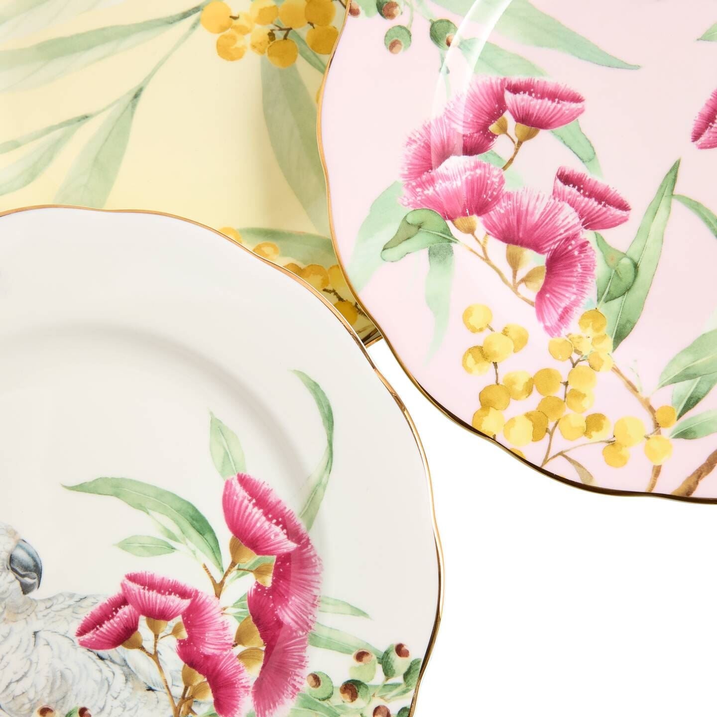 Miranda Kerr Australiana Plates Set of 4