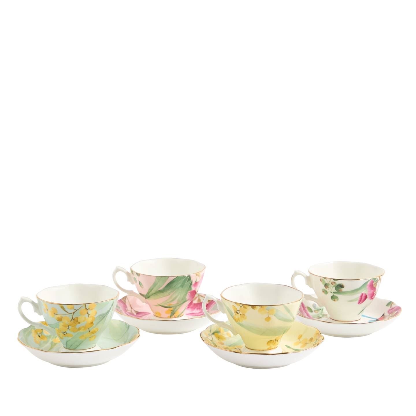 Miranda Kerr Australiana Teacup & Saucers