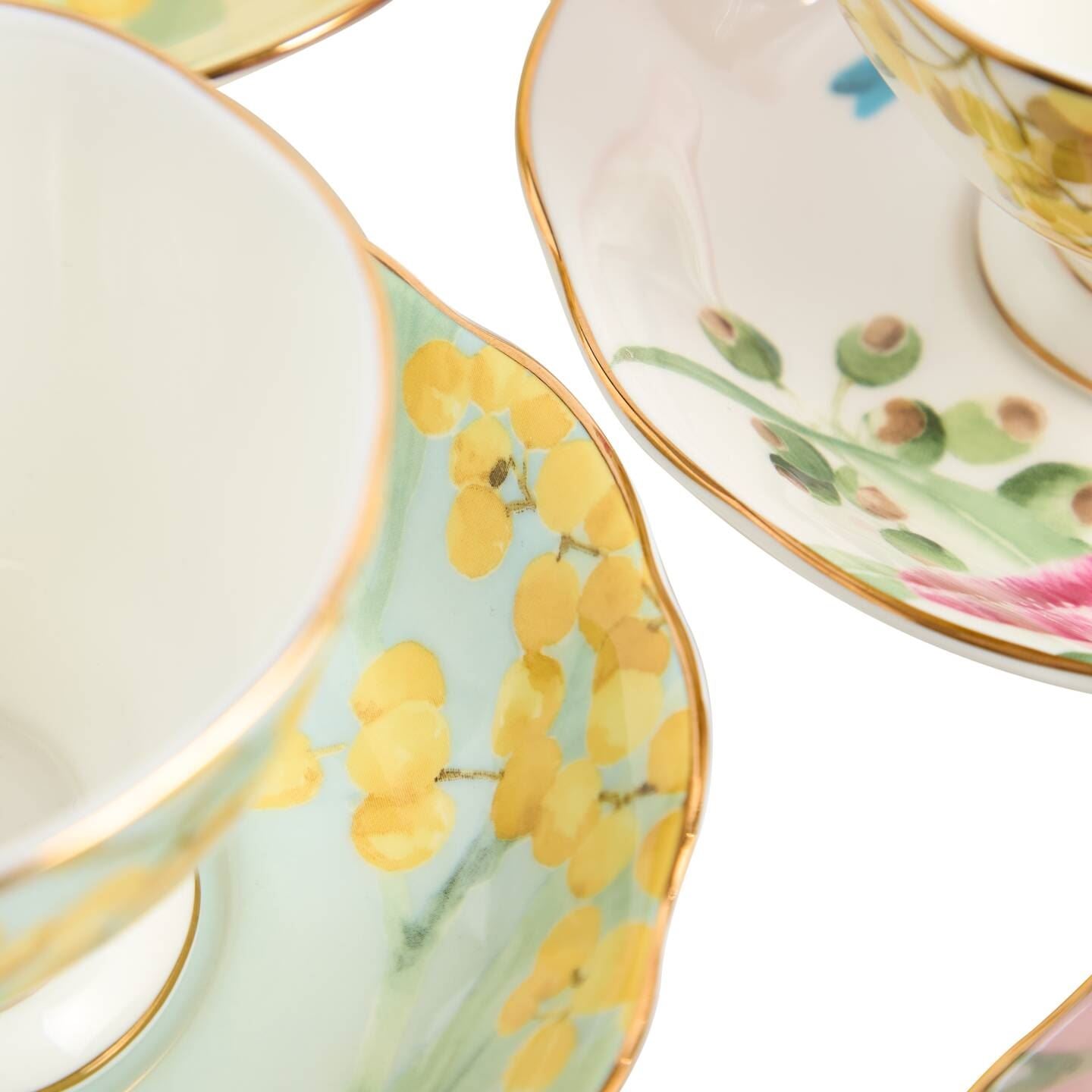 Miranda Kerr Australiana Teacup & Saucers