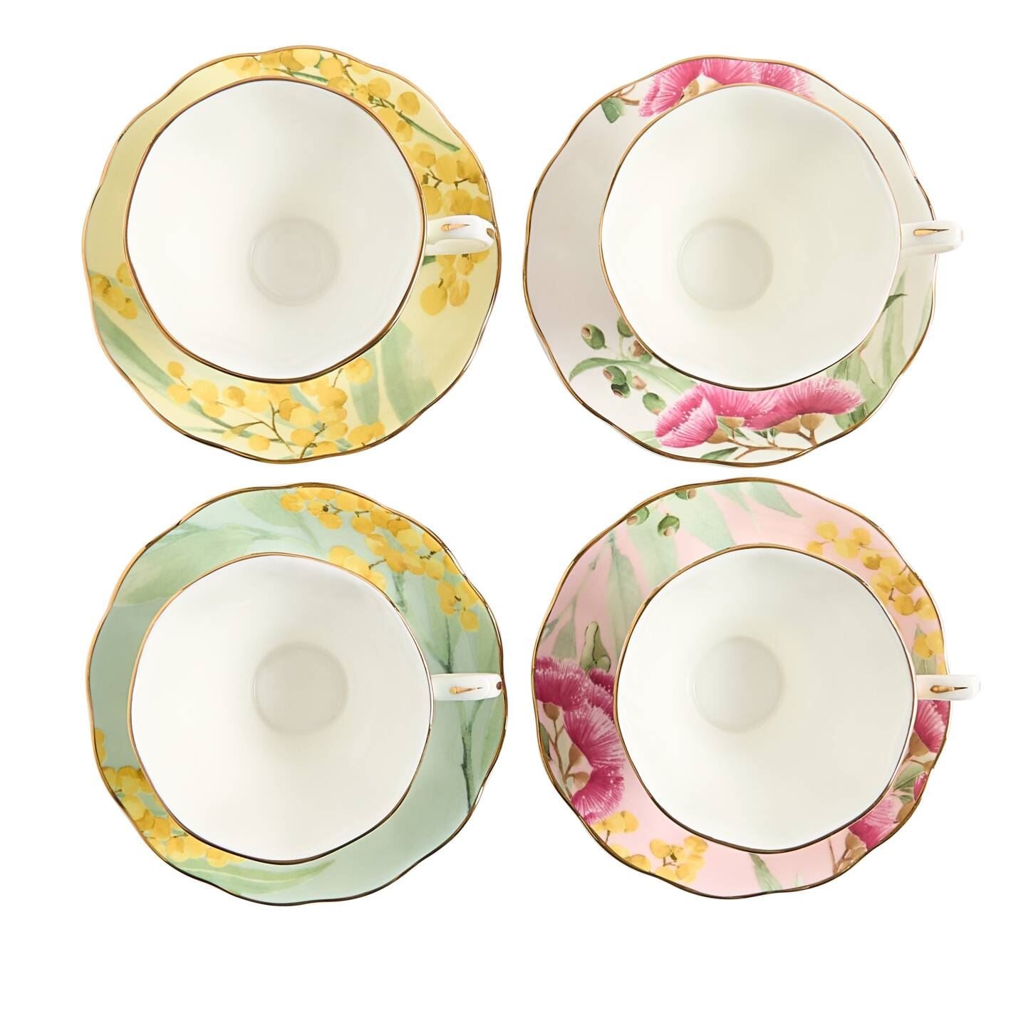 Miranda Kerr Australiana Teacup & Saucers