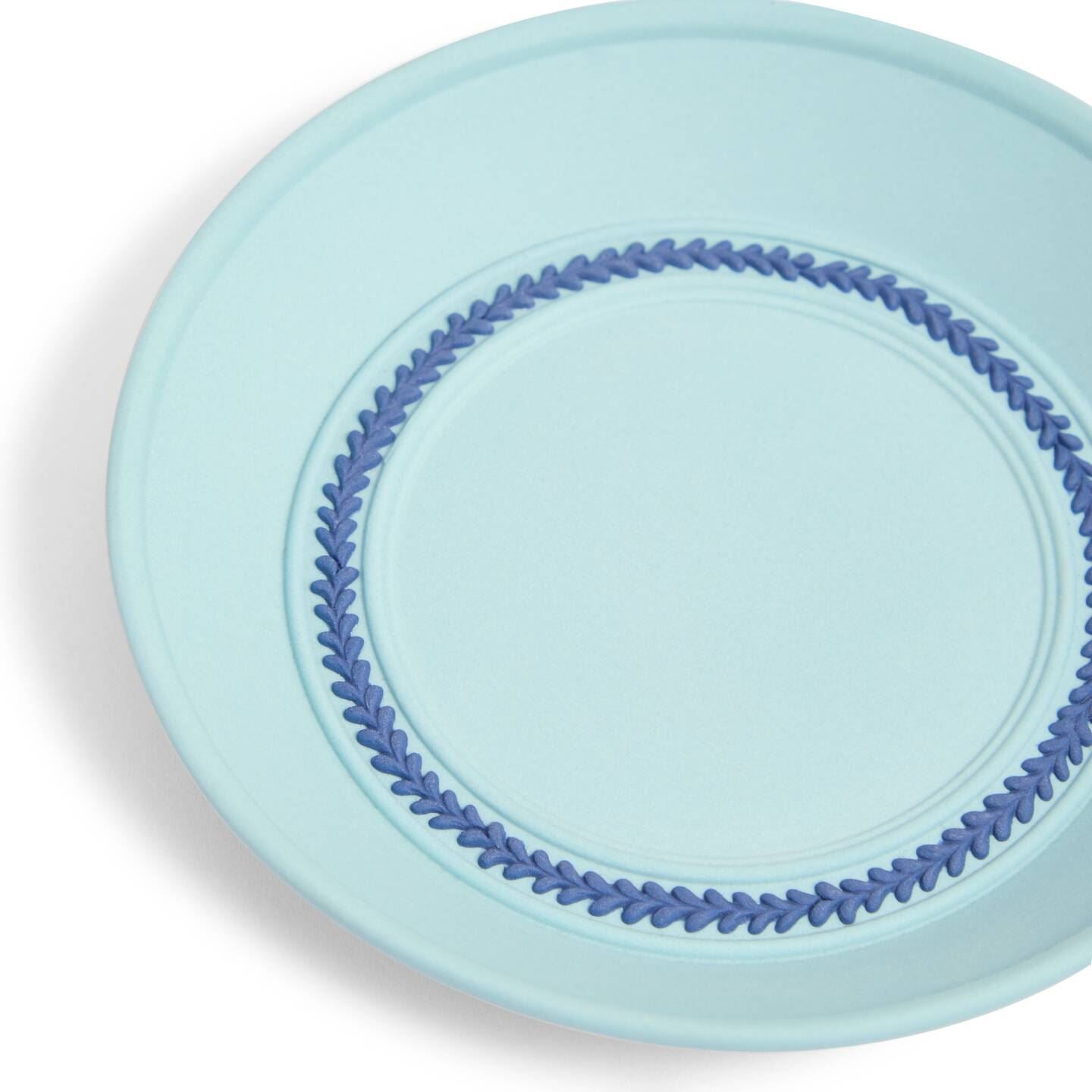 Bacchus Teacup and Saucer Turquoise