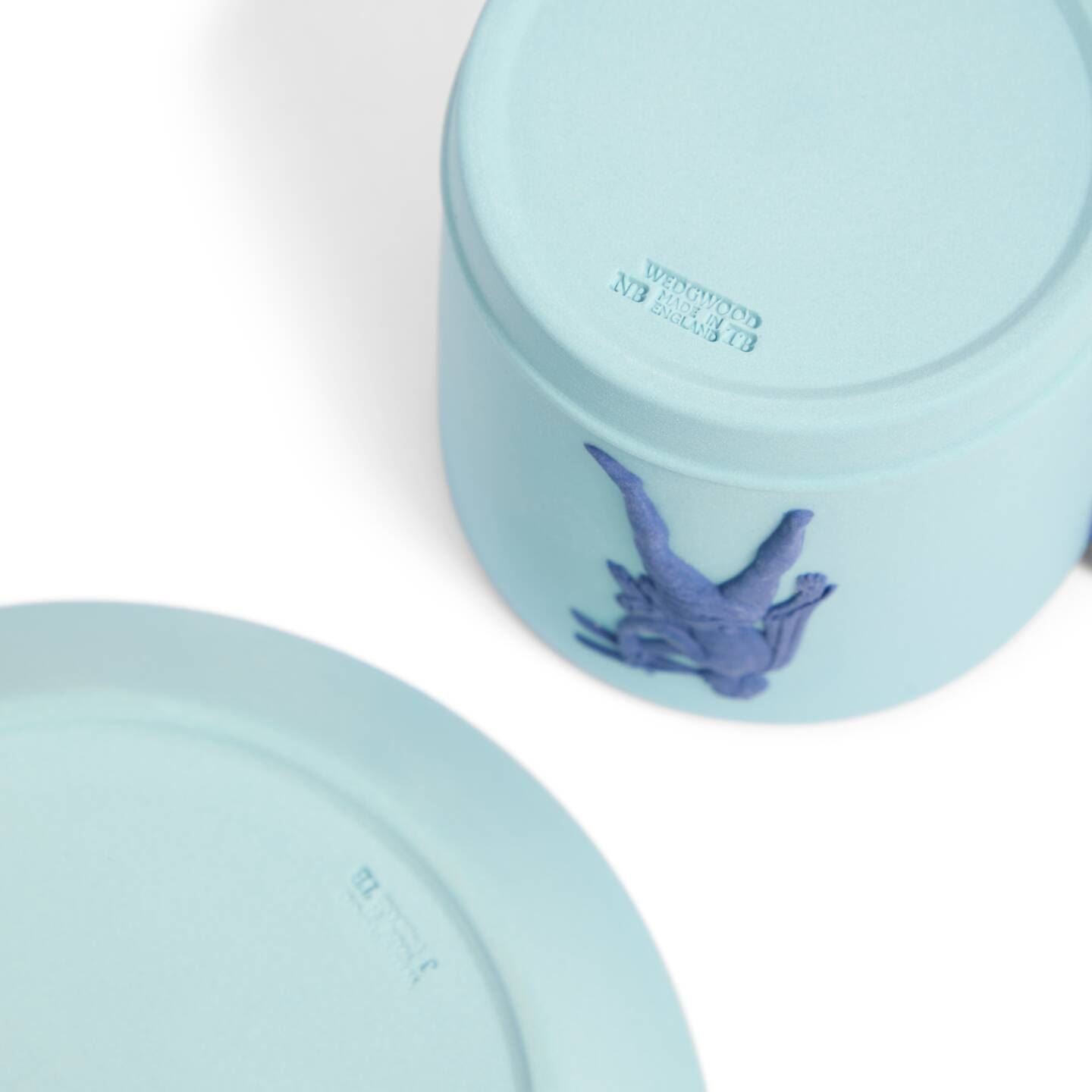 Bacchus Teacup and Saucer Turquoise