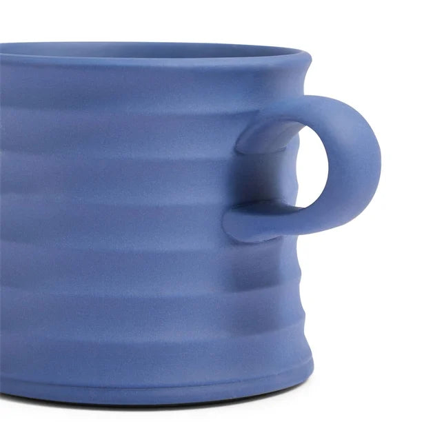 JW Anderson Mug Pair Saxon/ Wedgwood blue