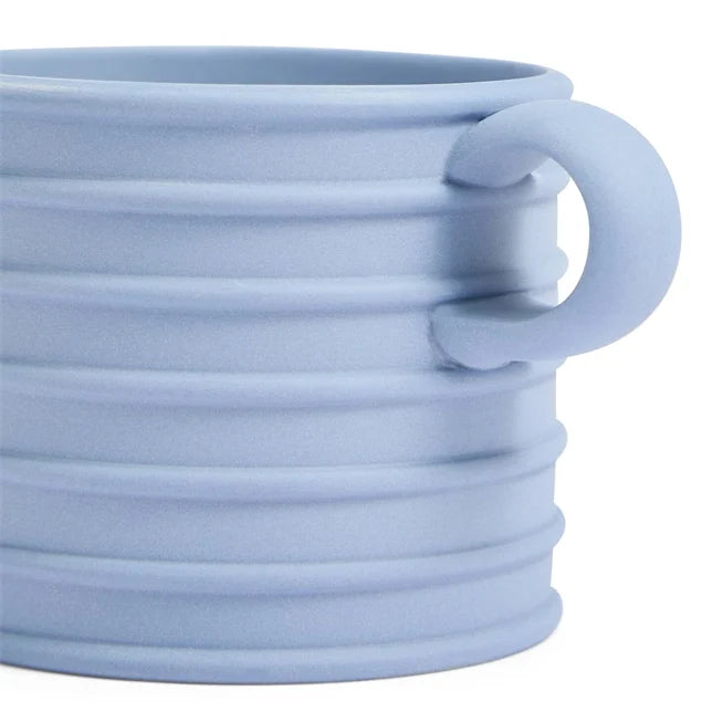 JW Anderson Mug Pair Saxon/ Wedgwood blue